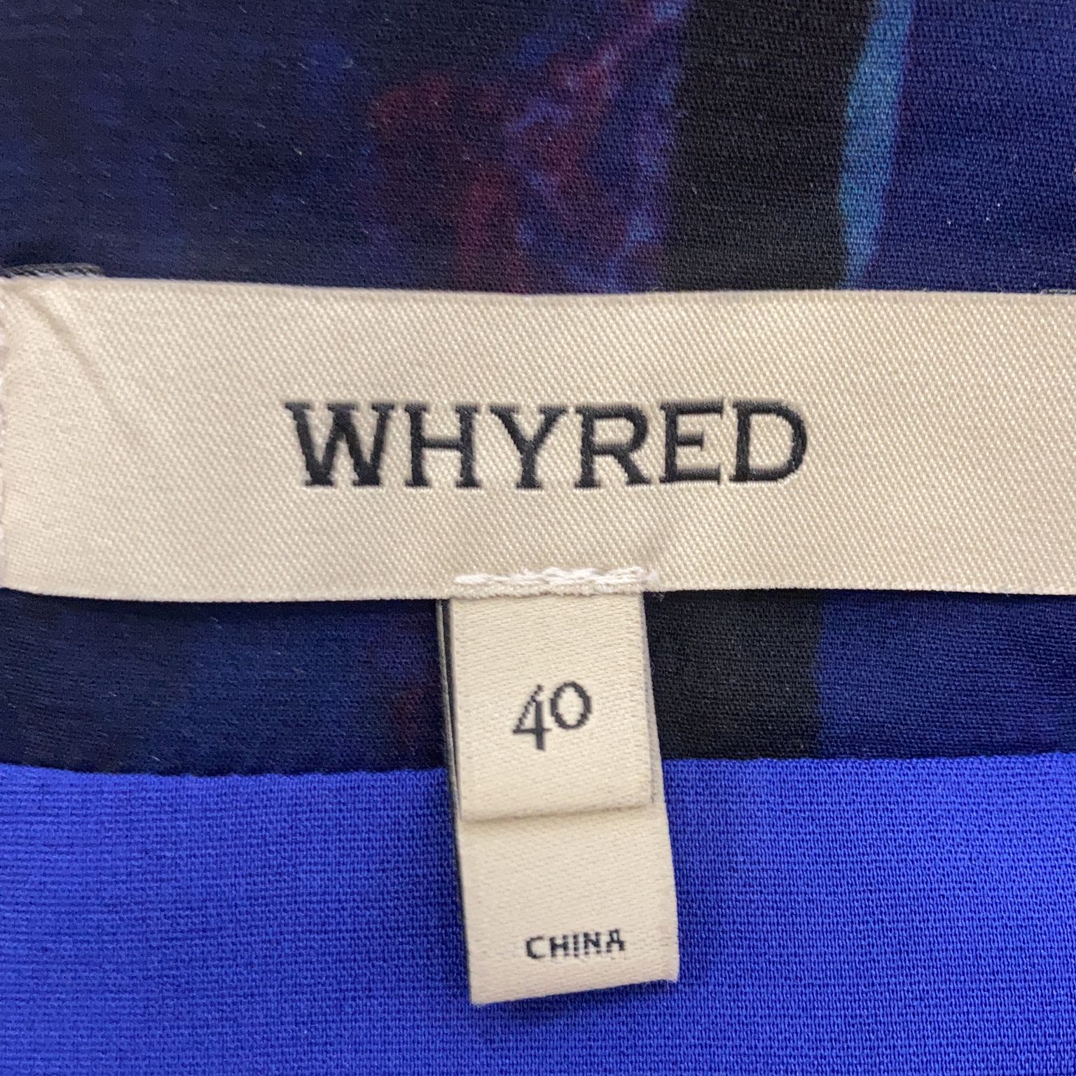 WHYRED