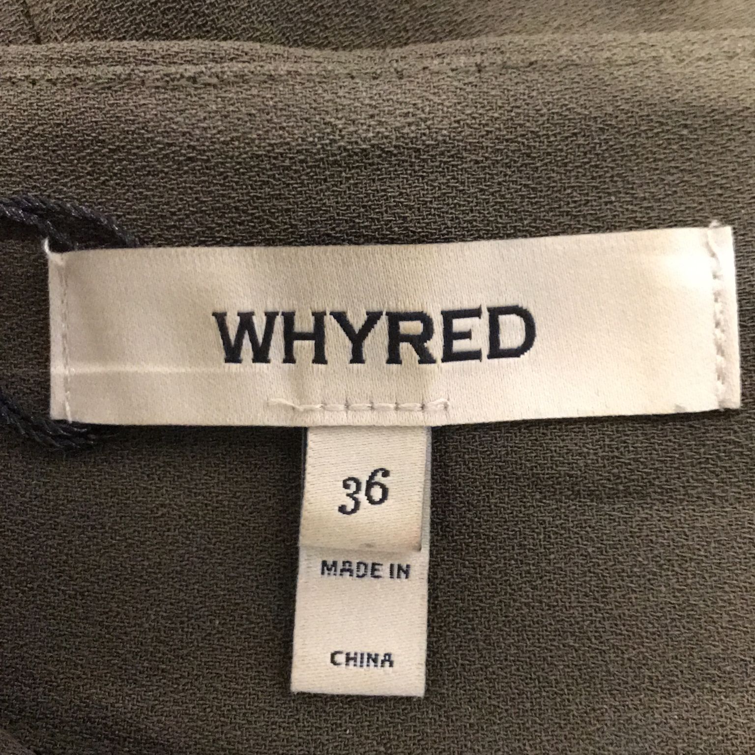 WHYRED