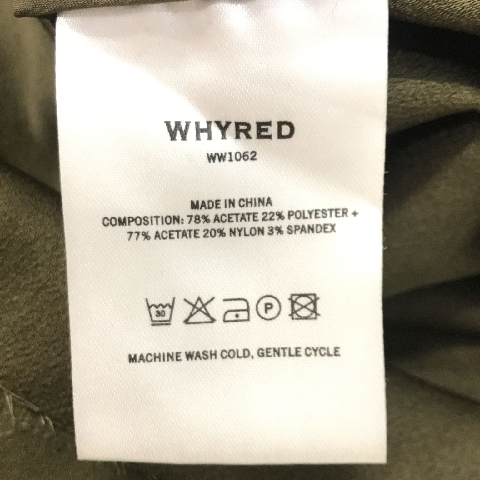 WHYRED