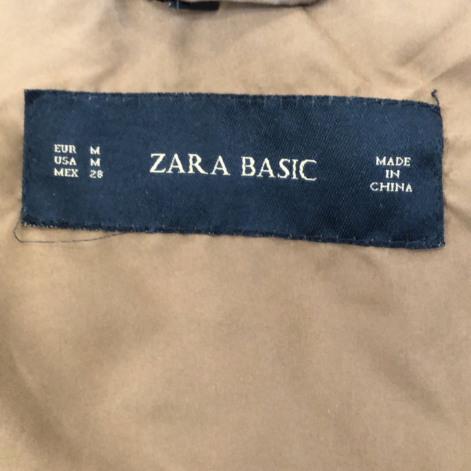 Zara Basic