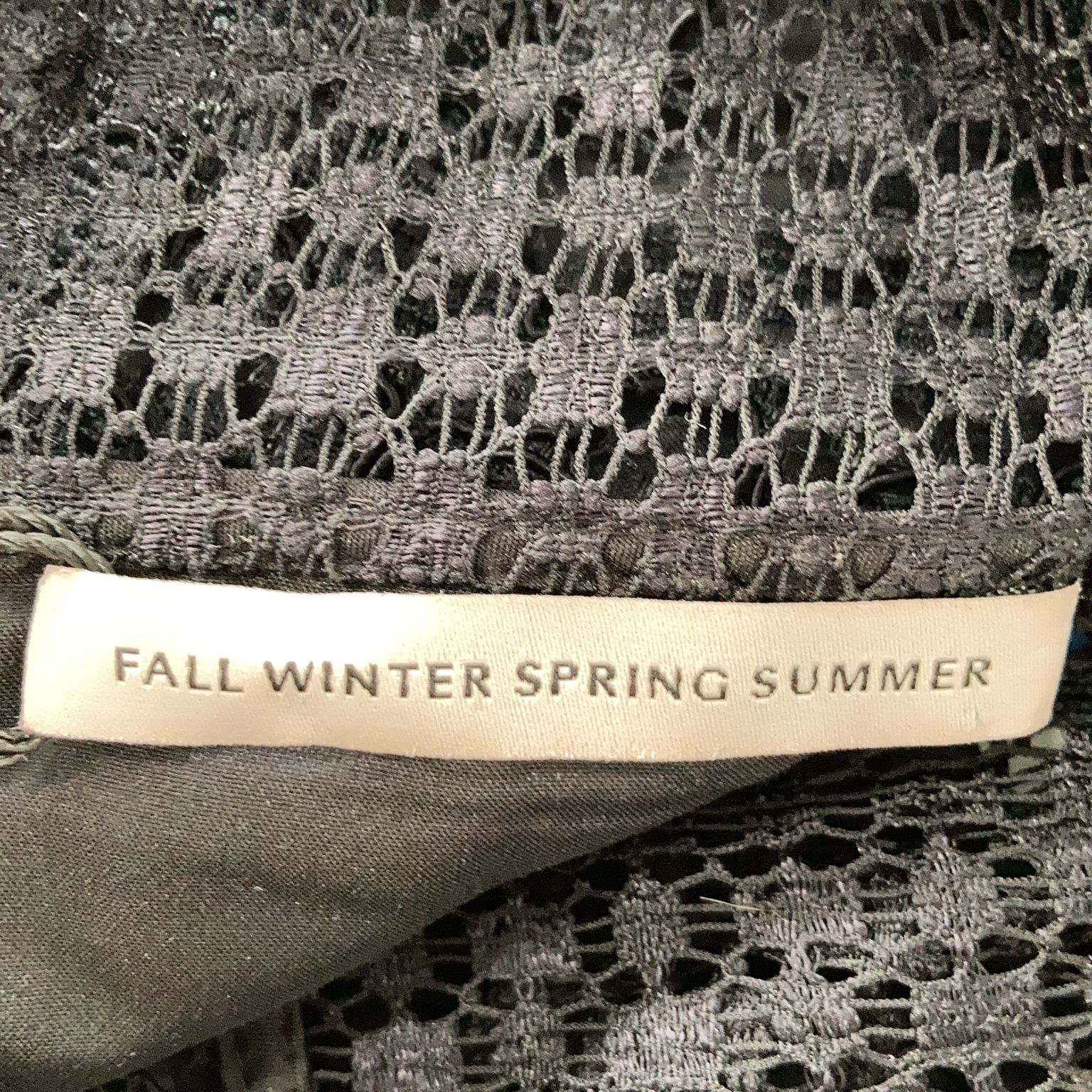 Fall Winter Spring Summer