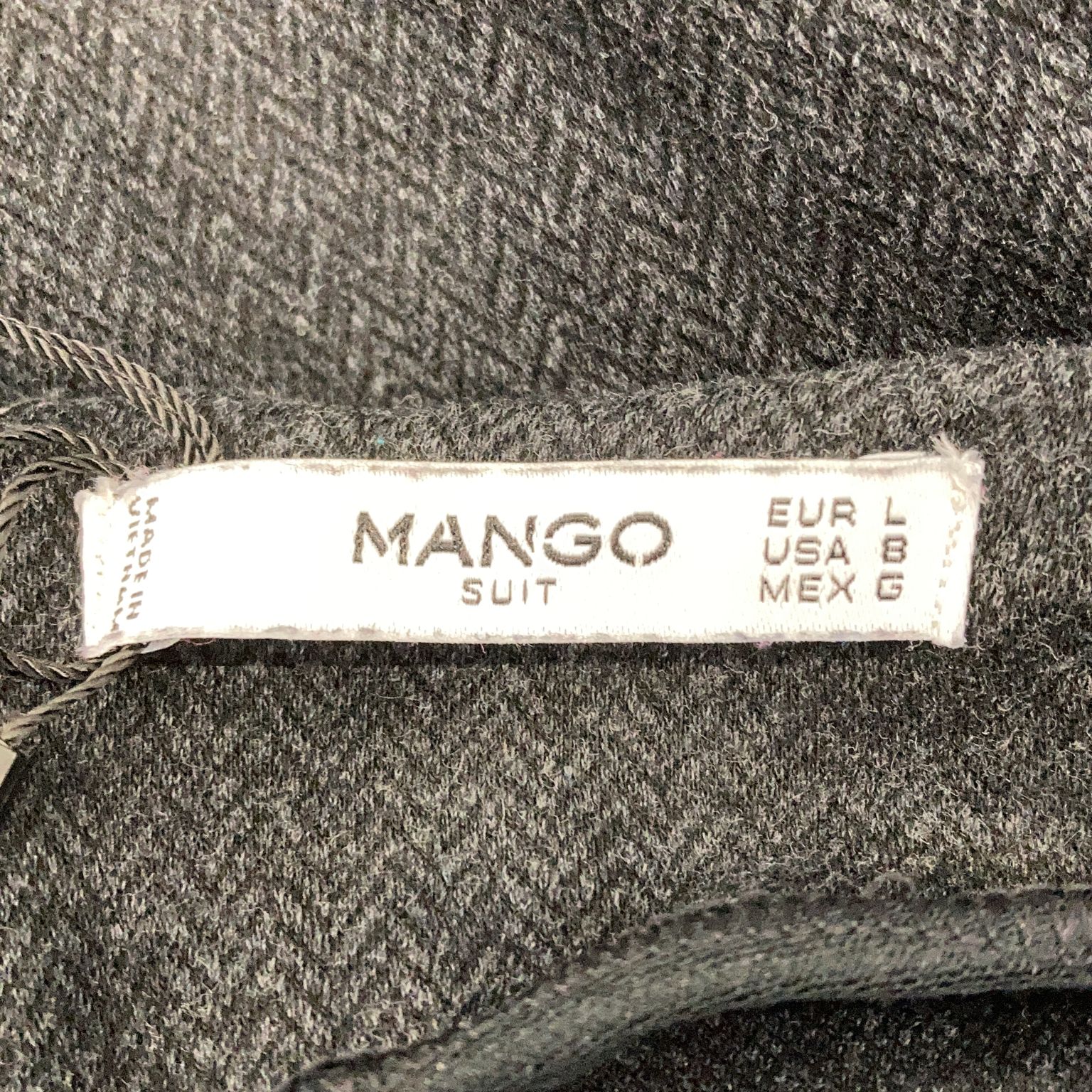 Mango Suit