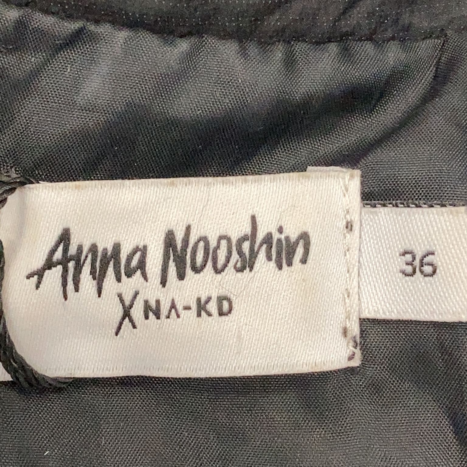 Anna Nooshin x NA-KD