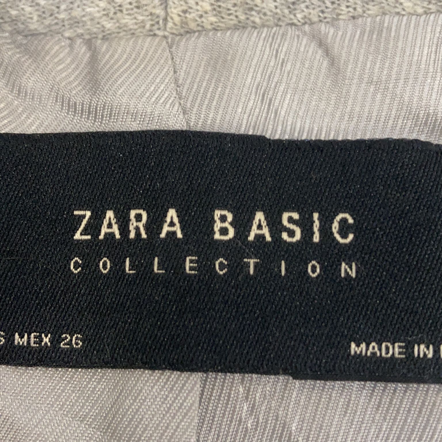 Zara Basic Collection