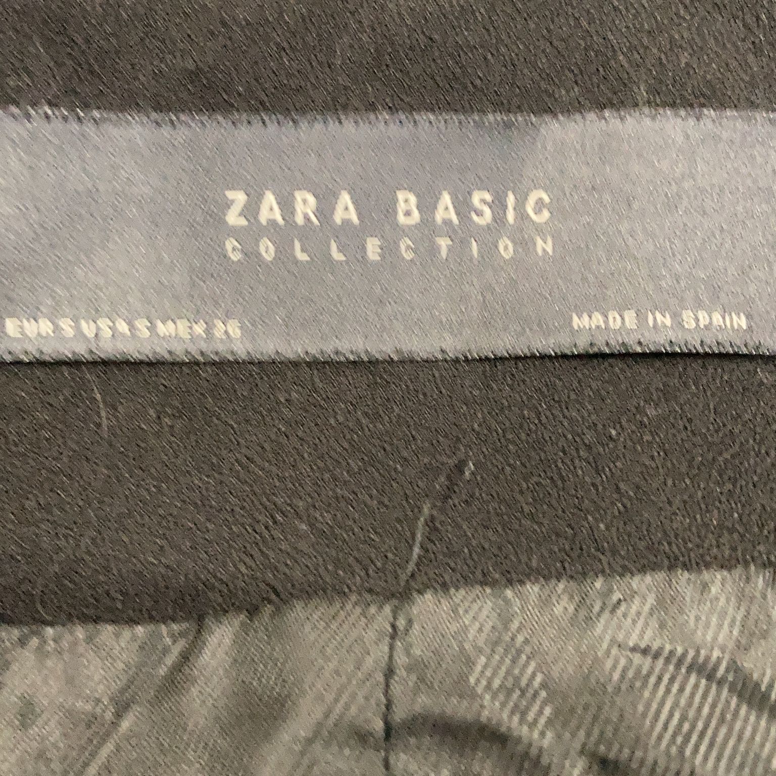 Zara Basic