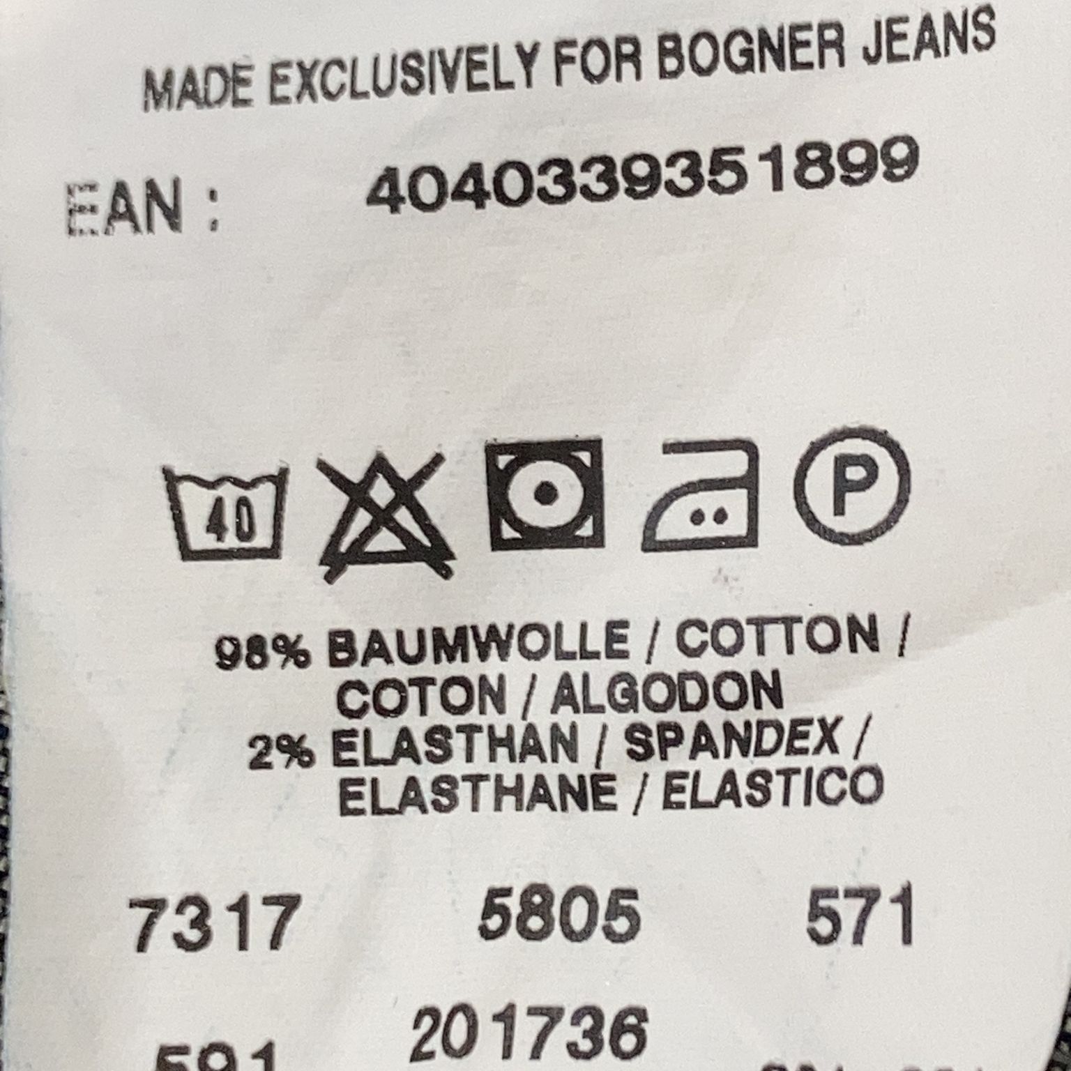 Bogner Jeans