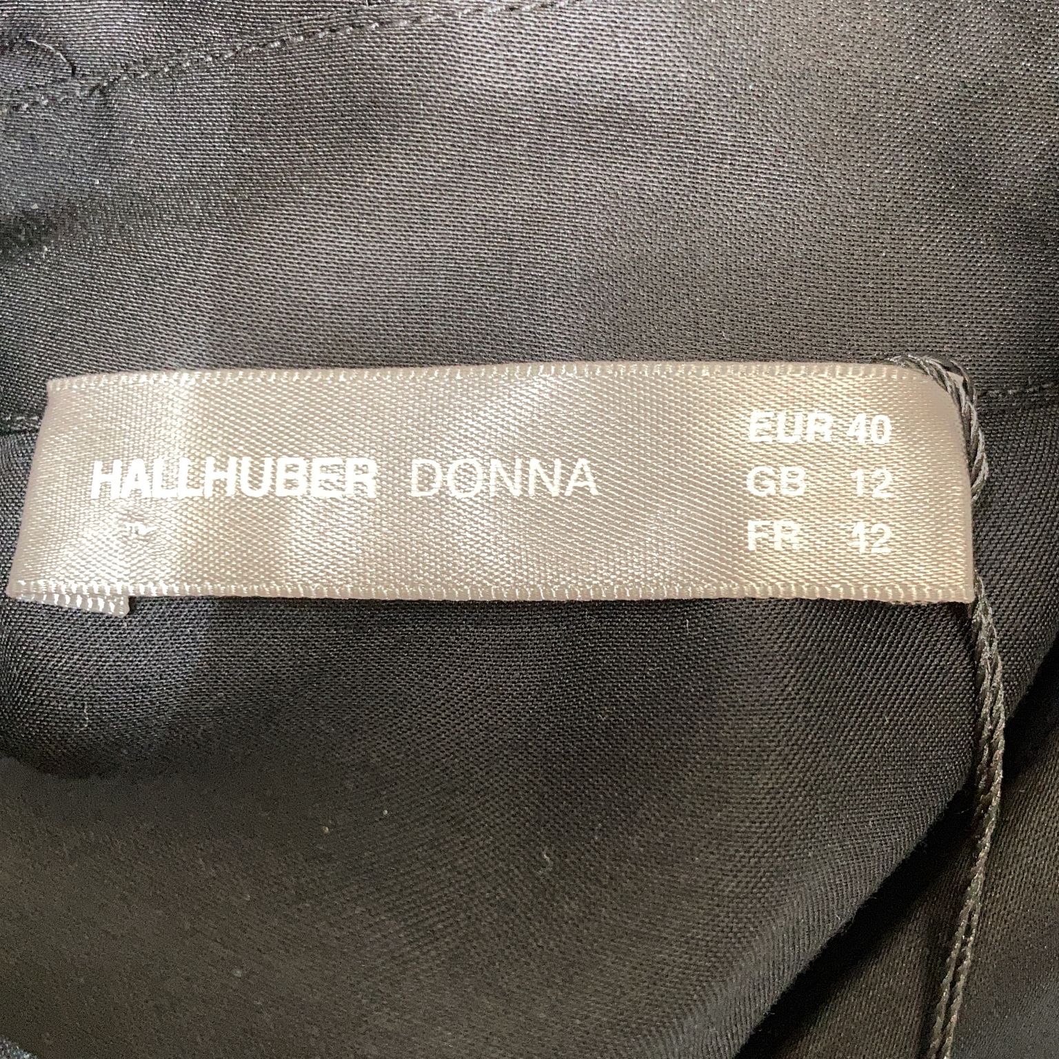 Hallhuber Donna