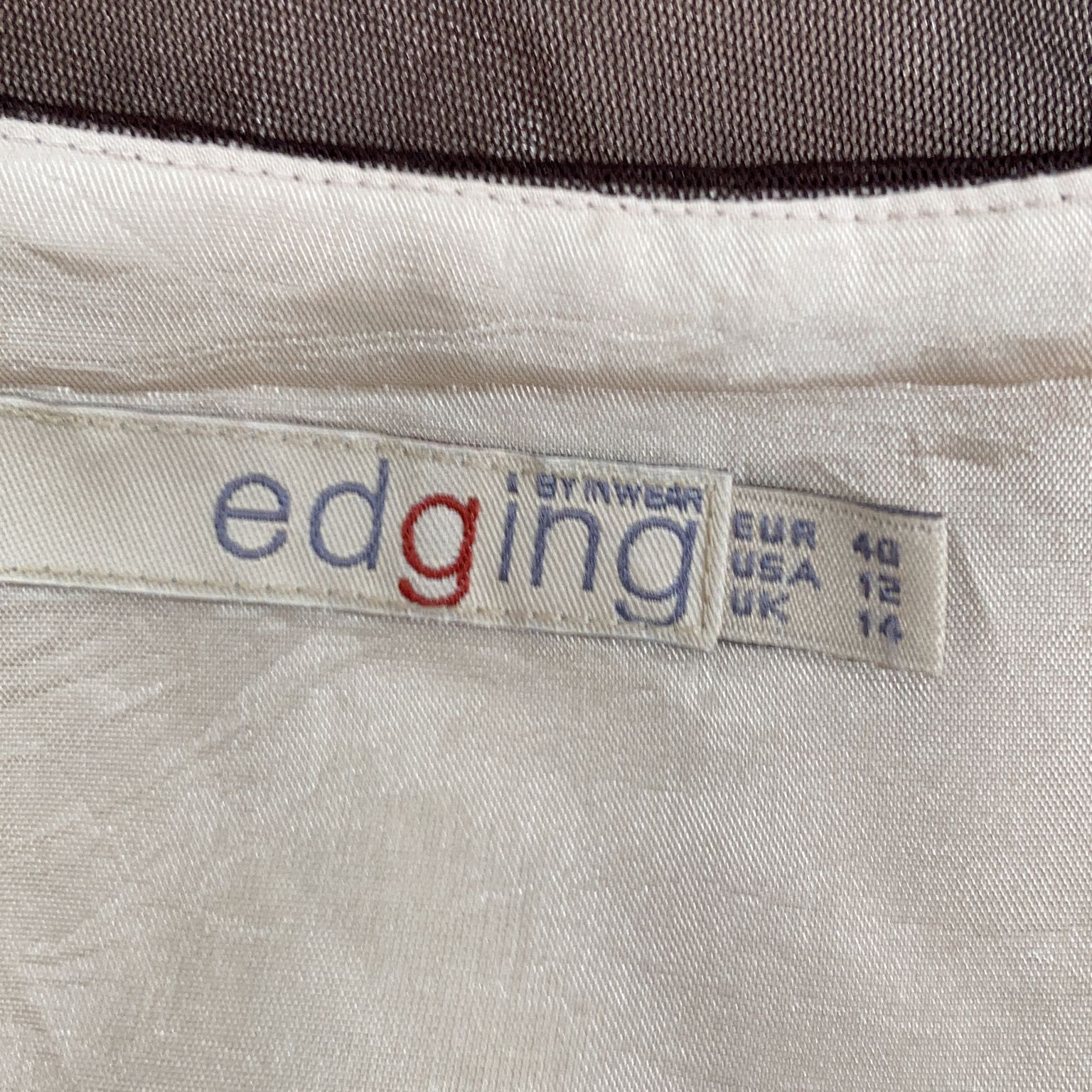 Edging