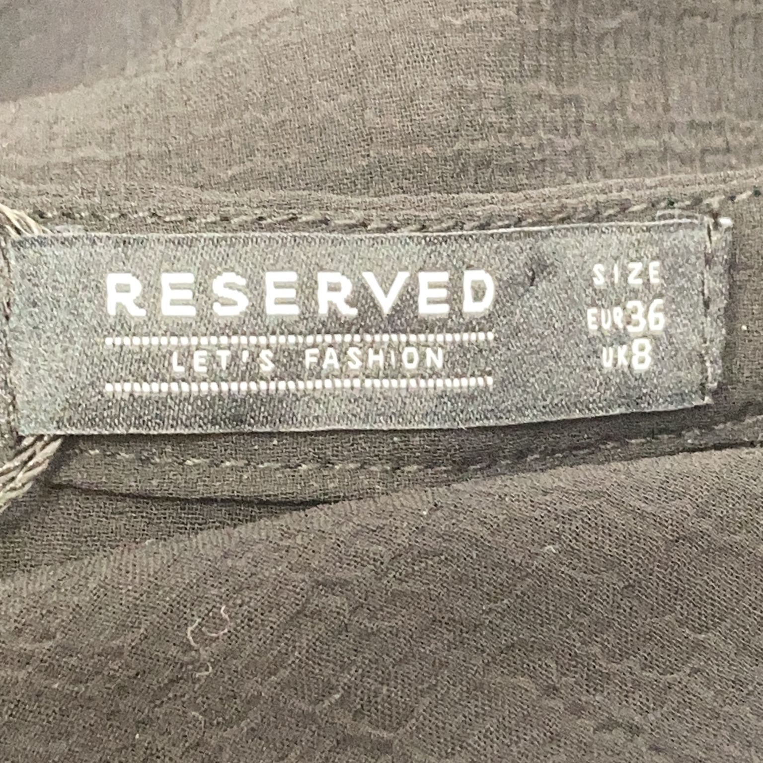 Reserved