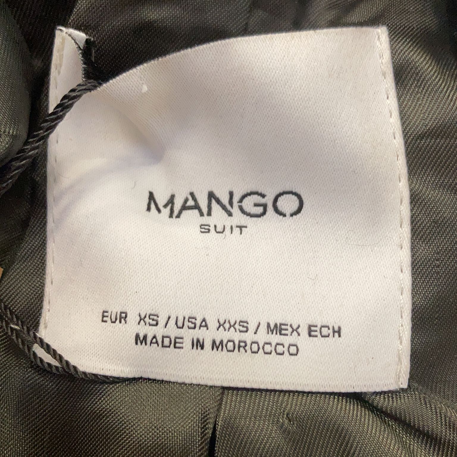 Mango Suit