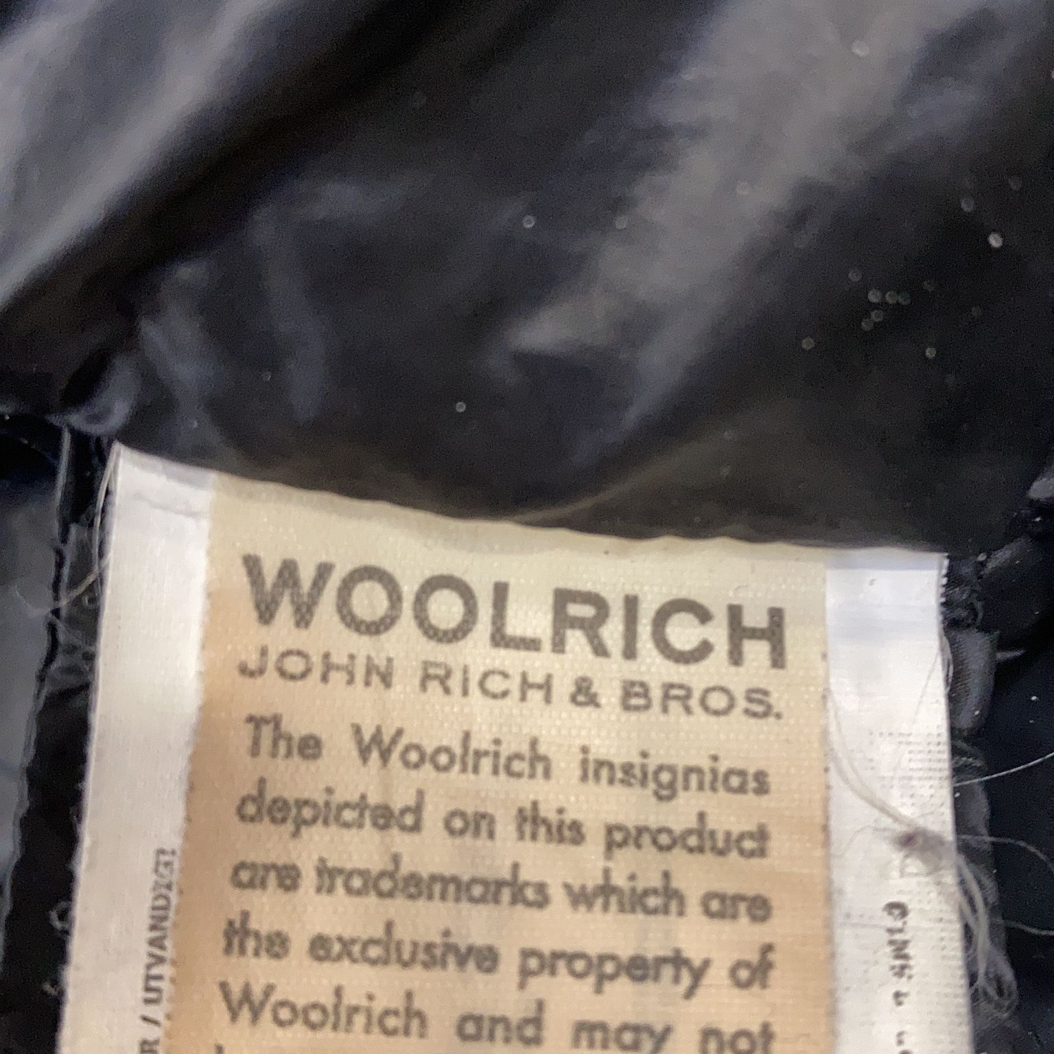 Woolrich John RichBros