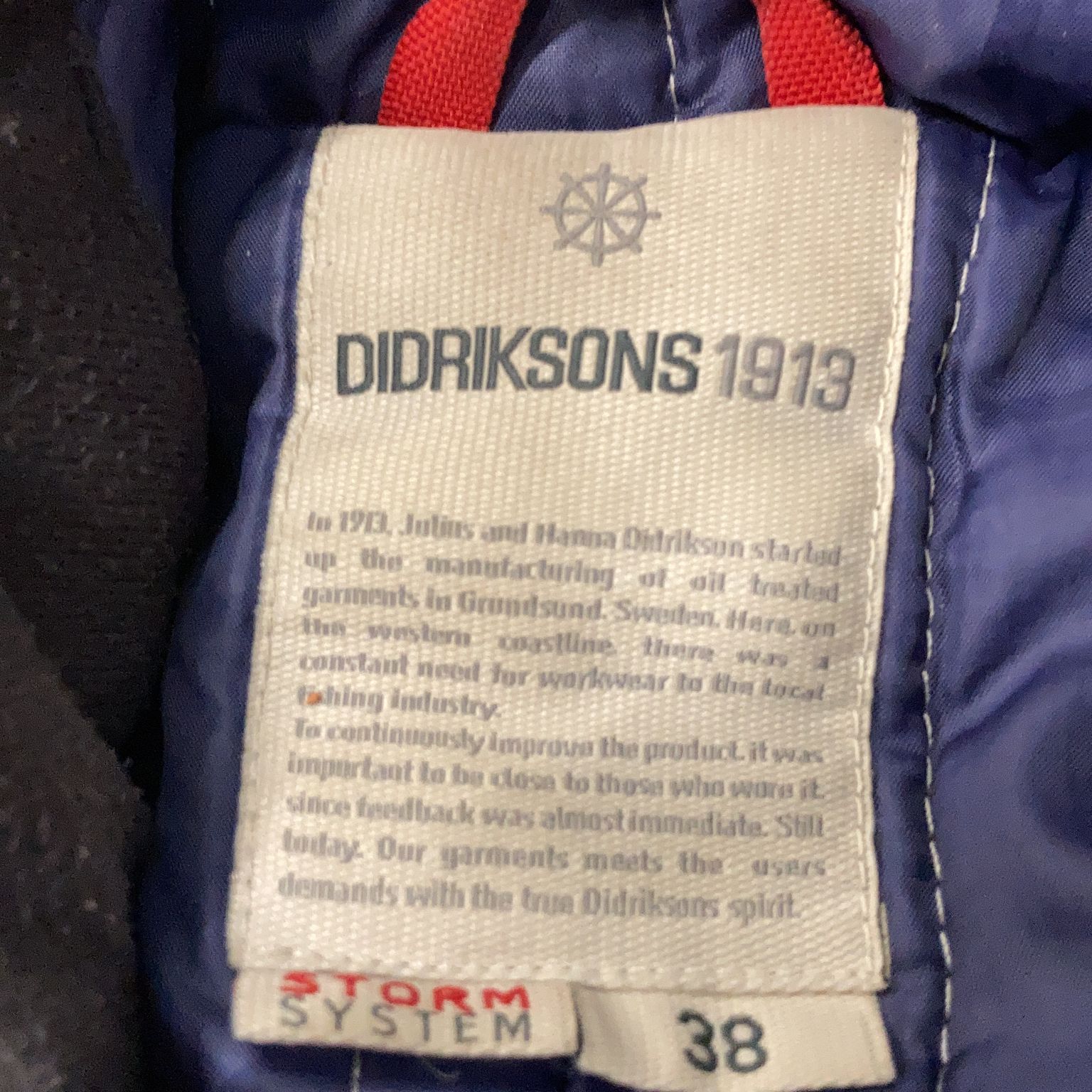 Didriksons 1913