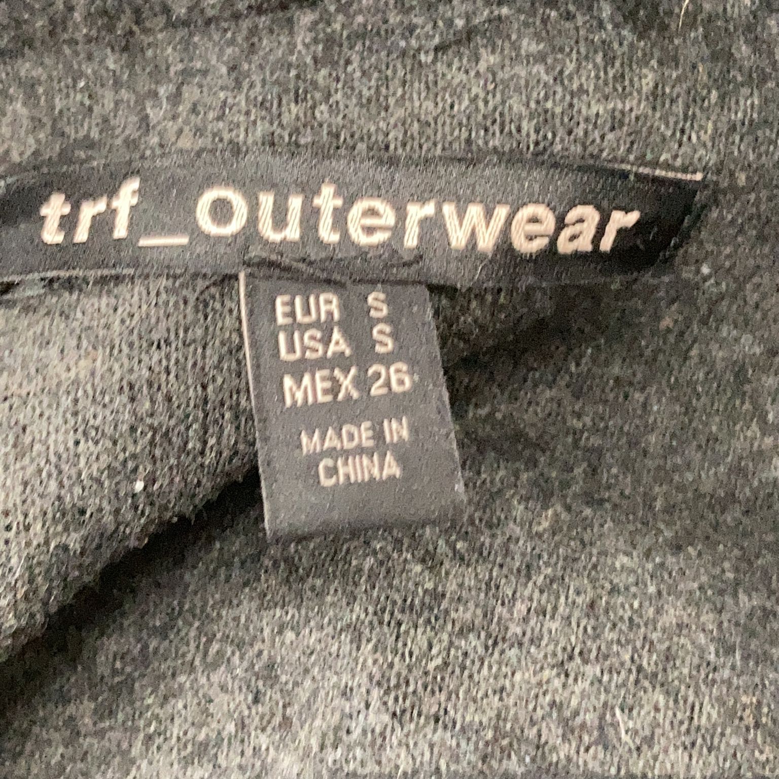 Zara Trafaluc Outerwear