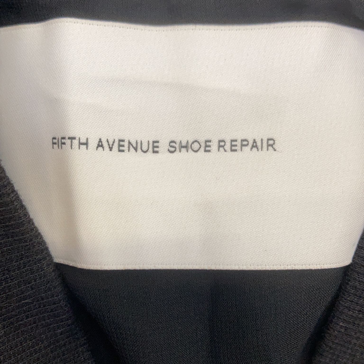 Fifth Avenue Shoe Repair