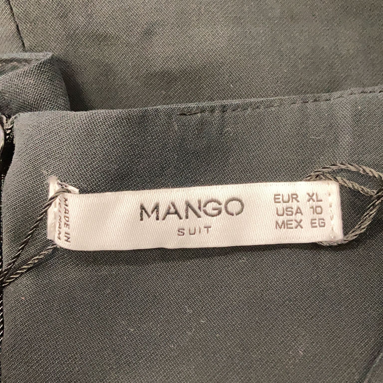 Mango Suit