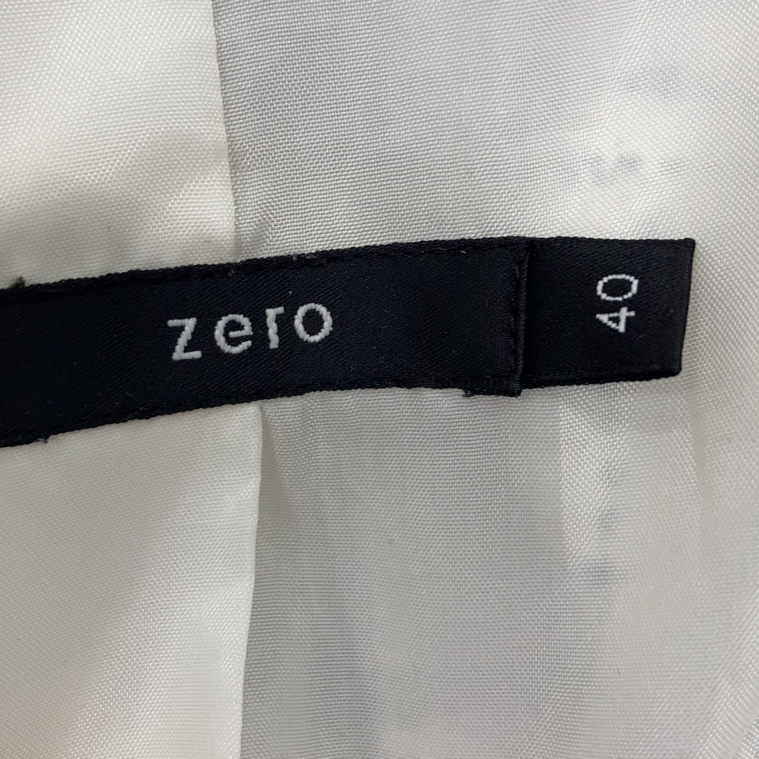 Zero