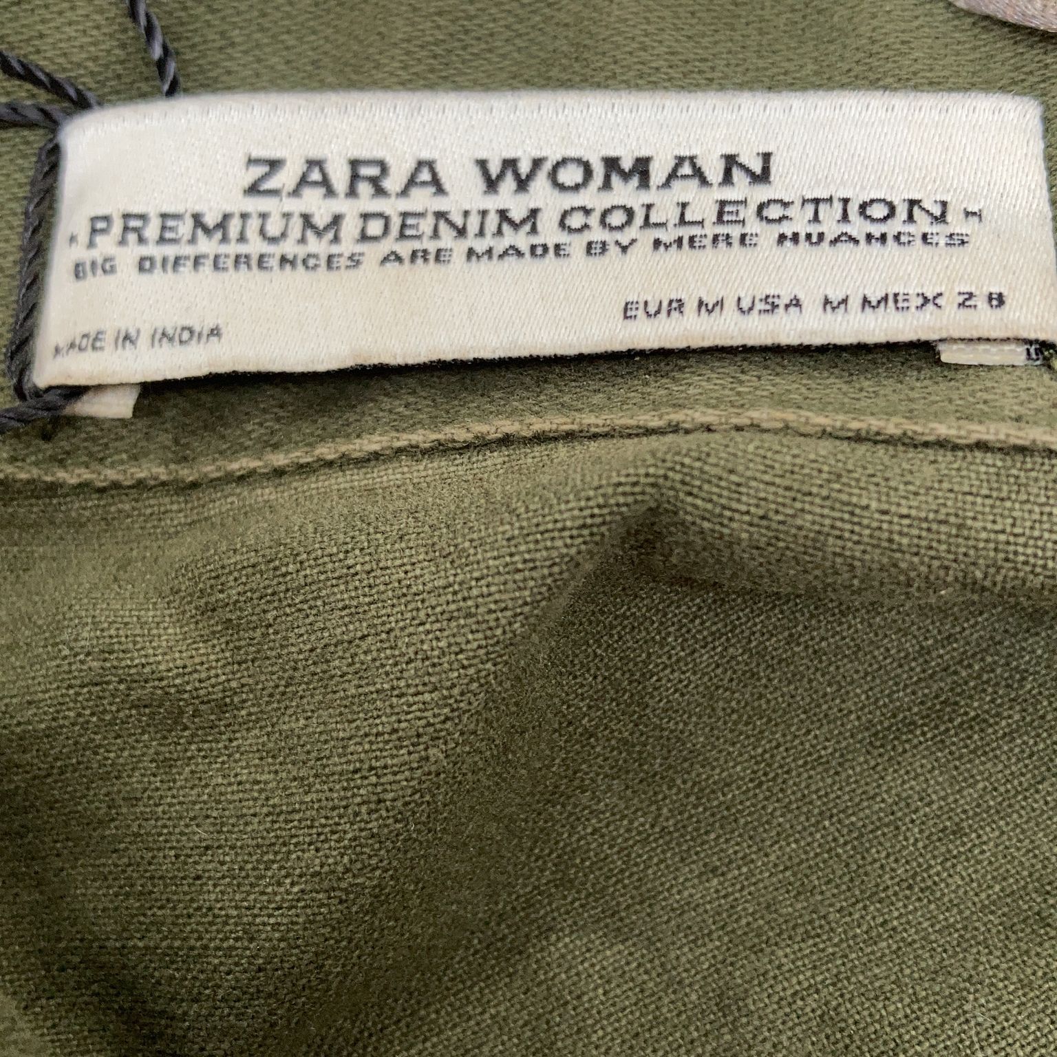 Zara Woman Premium Collection