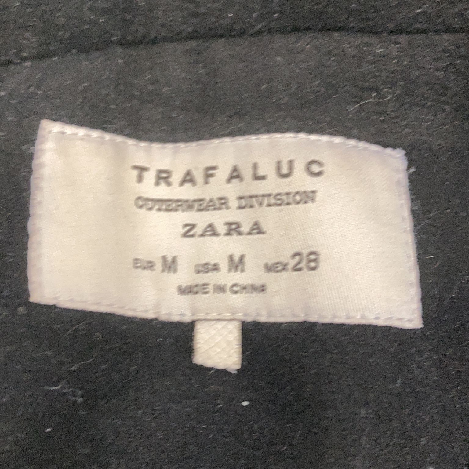 Zara Trafaluc Denim Makers