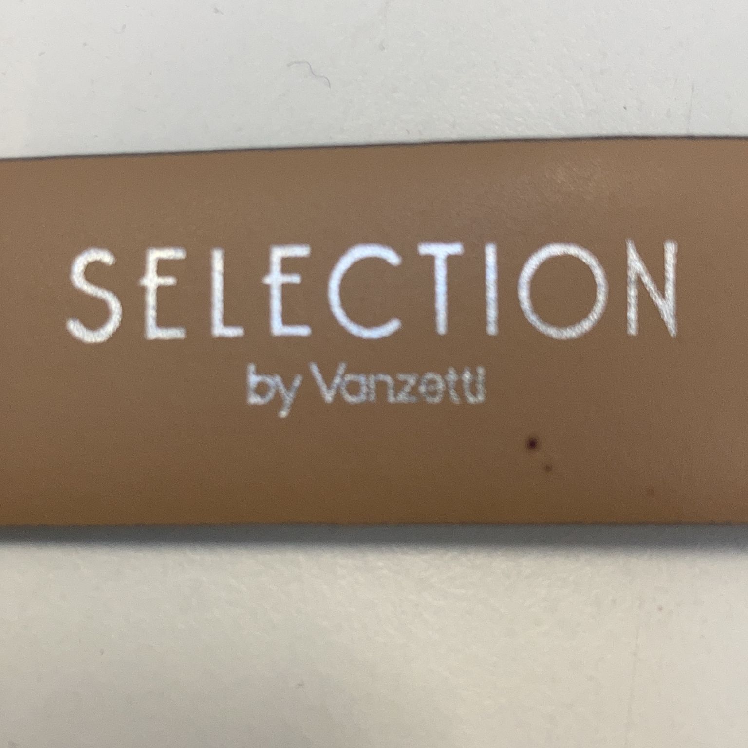 Selection by Vanzetti