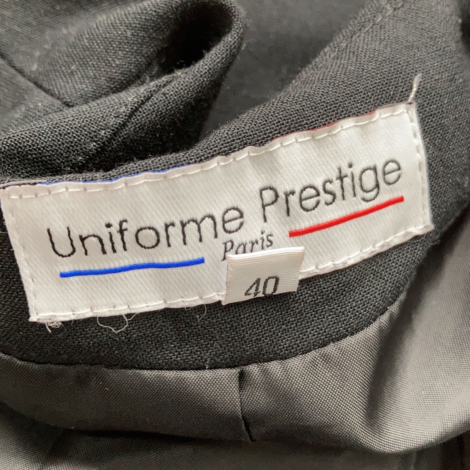 Uniforme Prestige