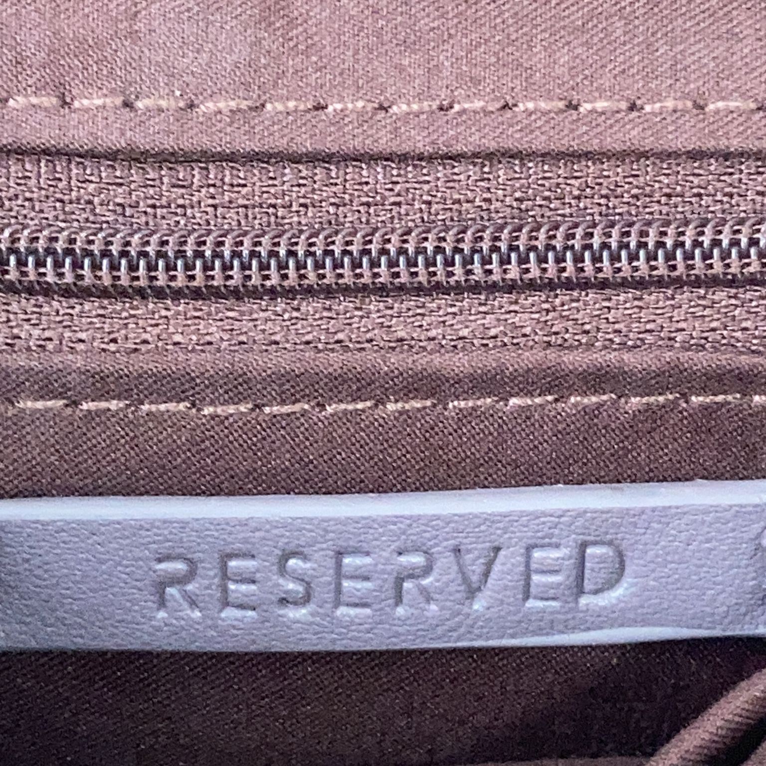 Reserved