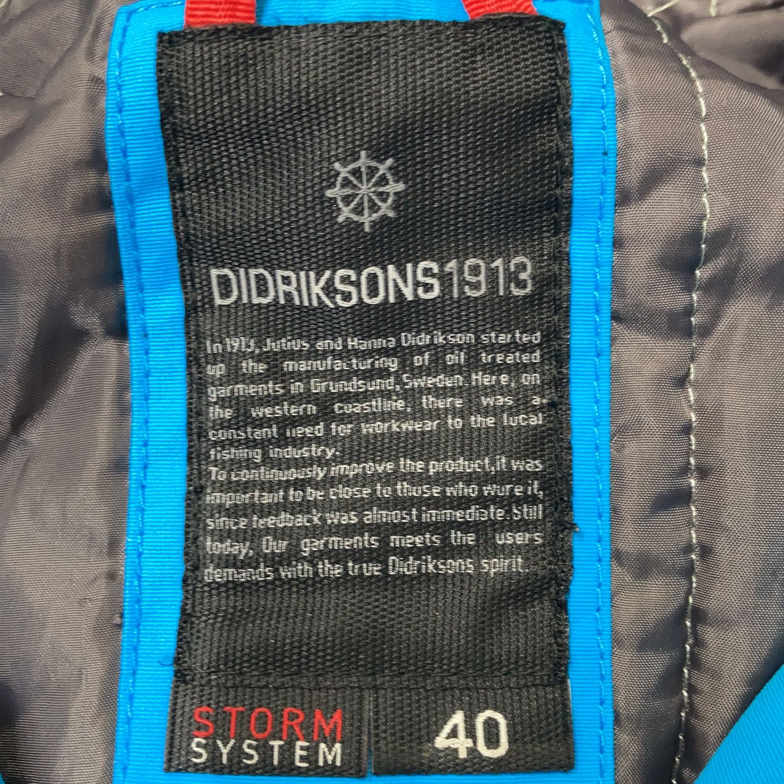 Didriksons 1913