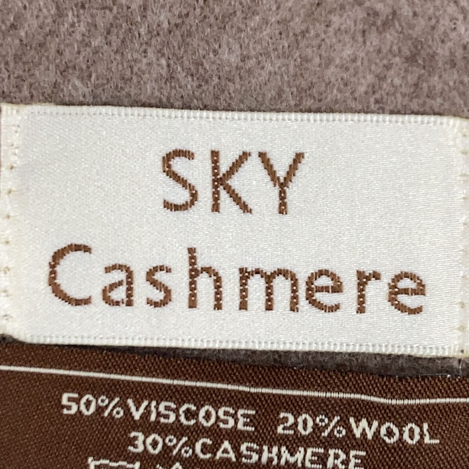 Sky Cashmere