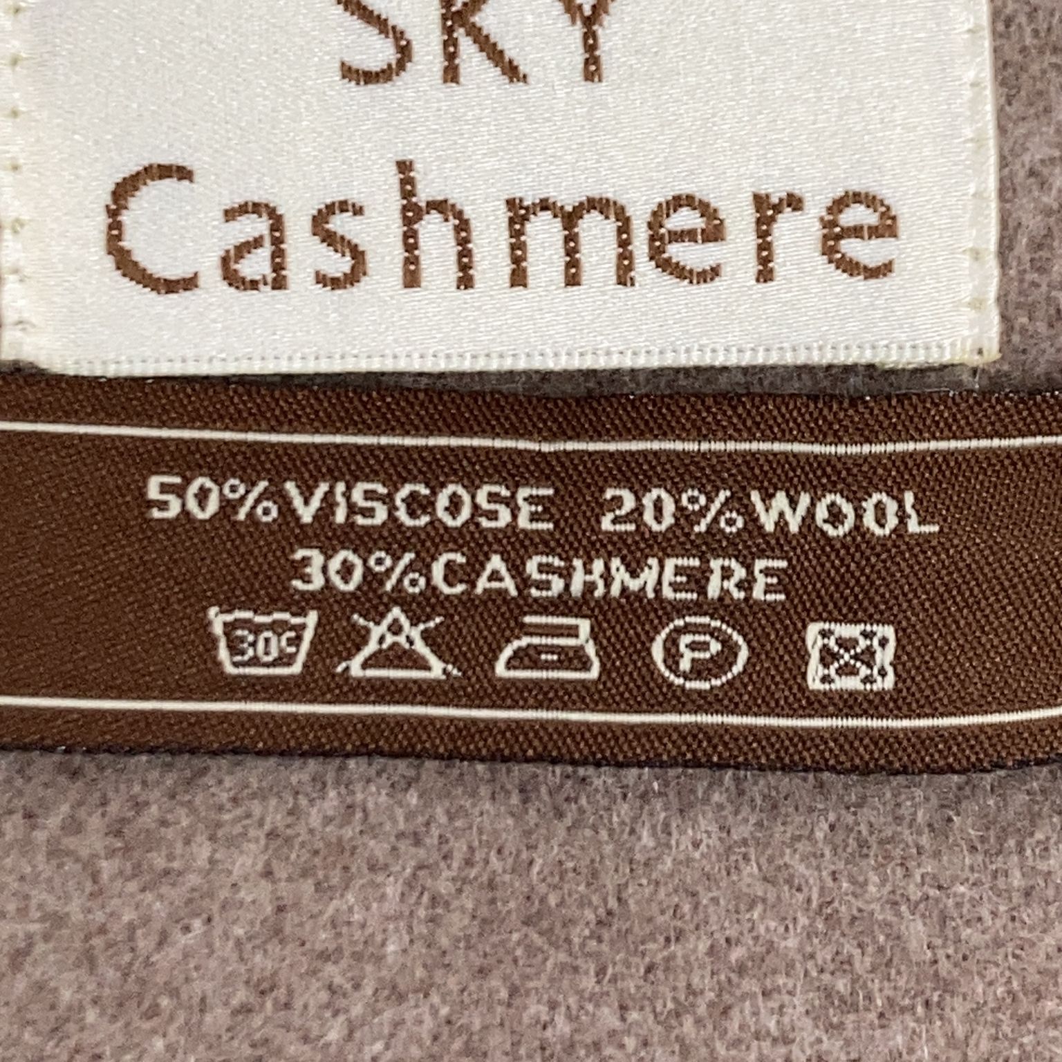 Sky Cashmere