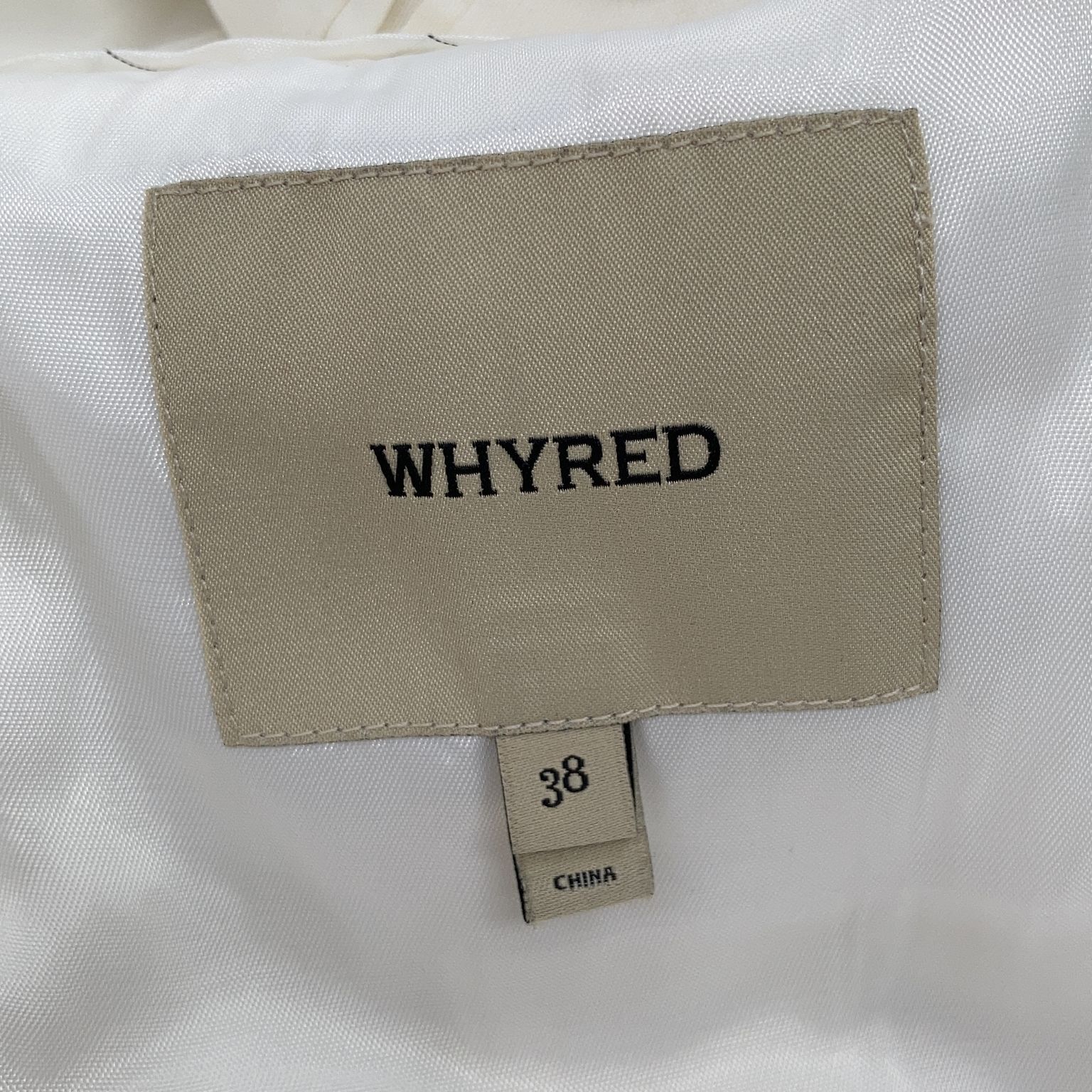 WHYRED