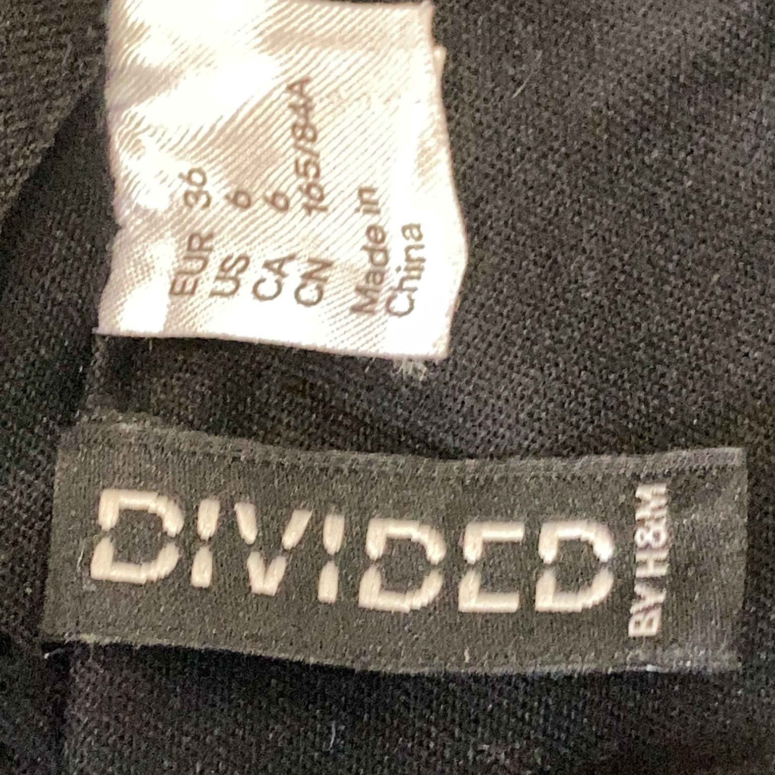 Divided by HM