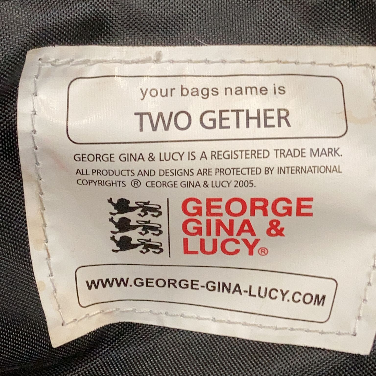 George Gina  Lucy