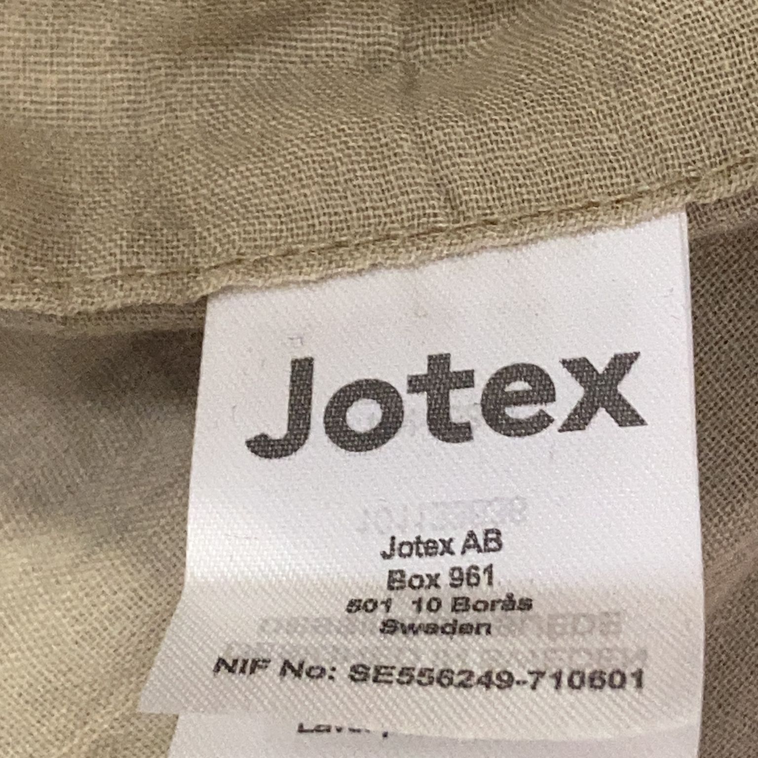 Jotex