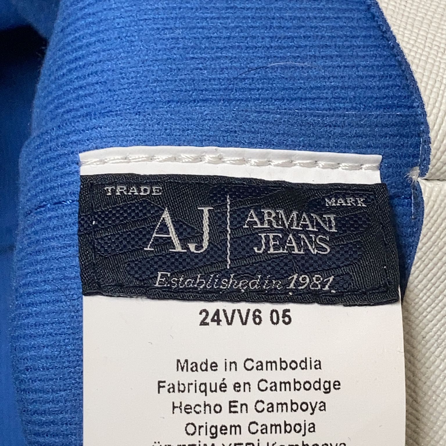 Armani Jeans