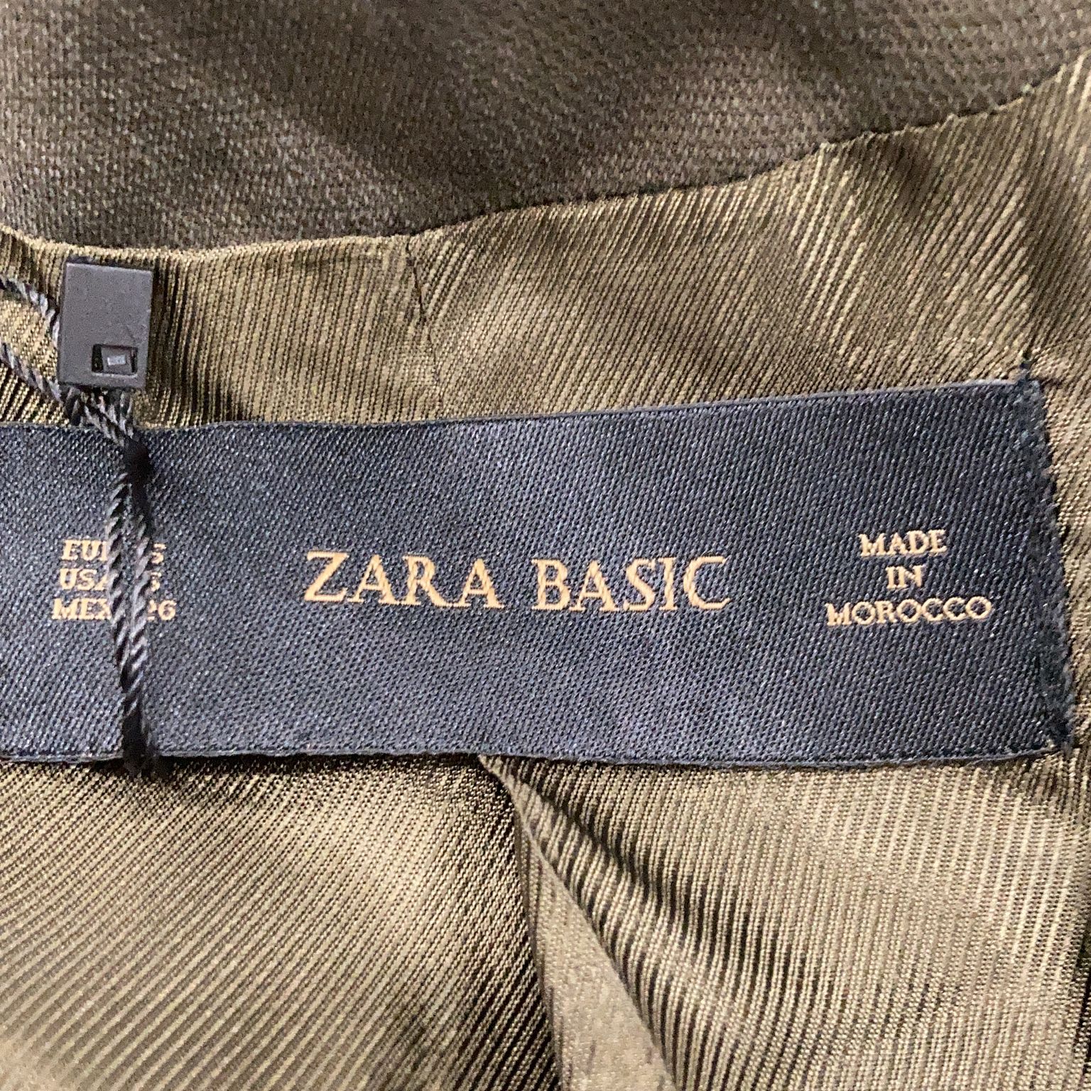 Zara Basic