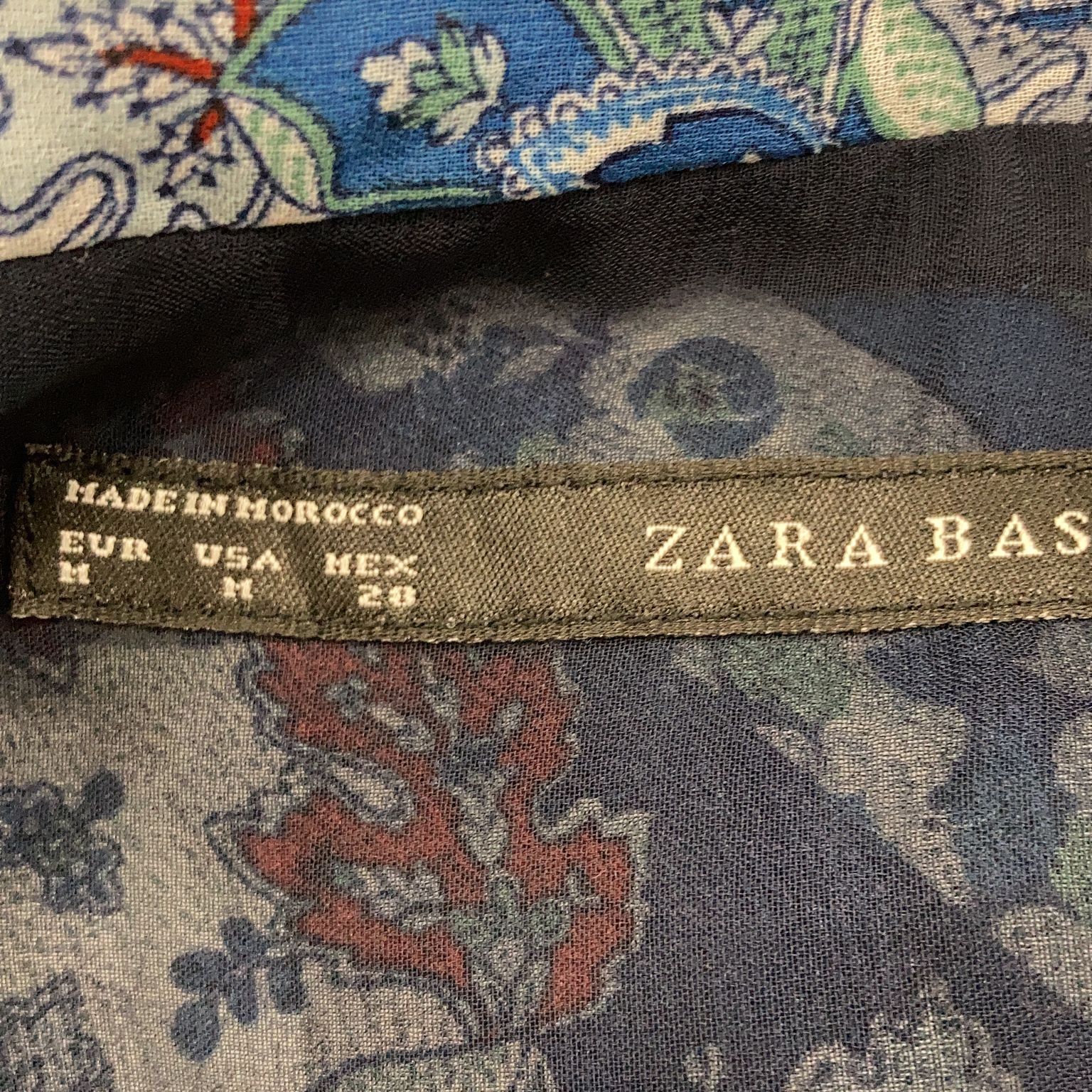 Zara Basic