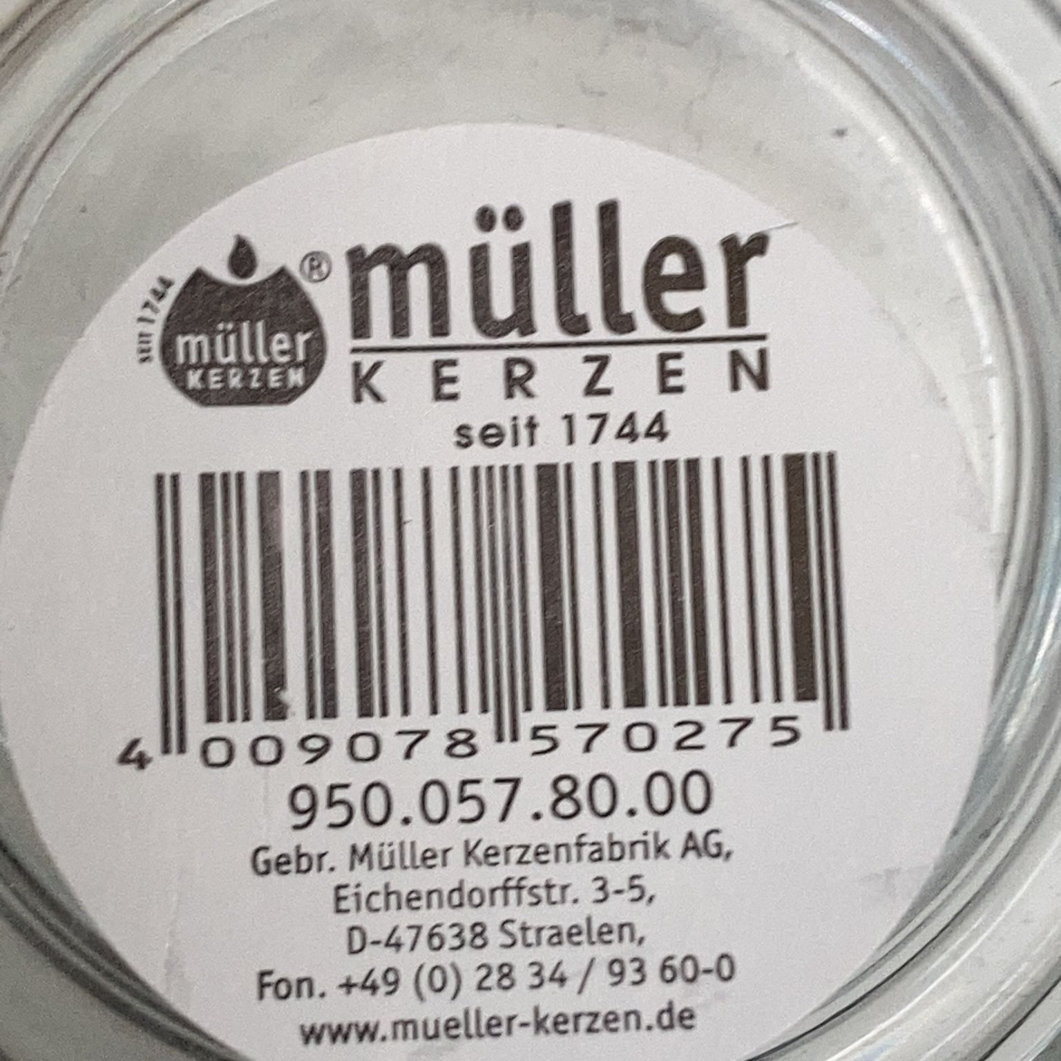 Muller Kerzen