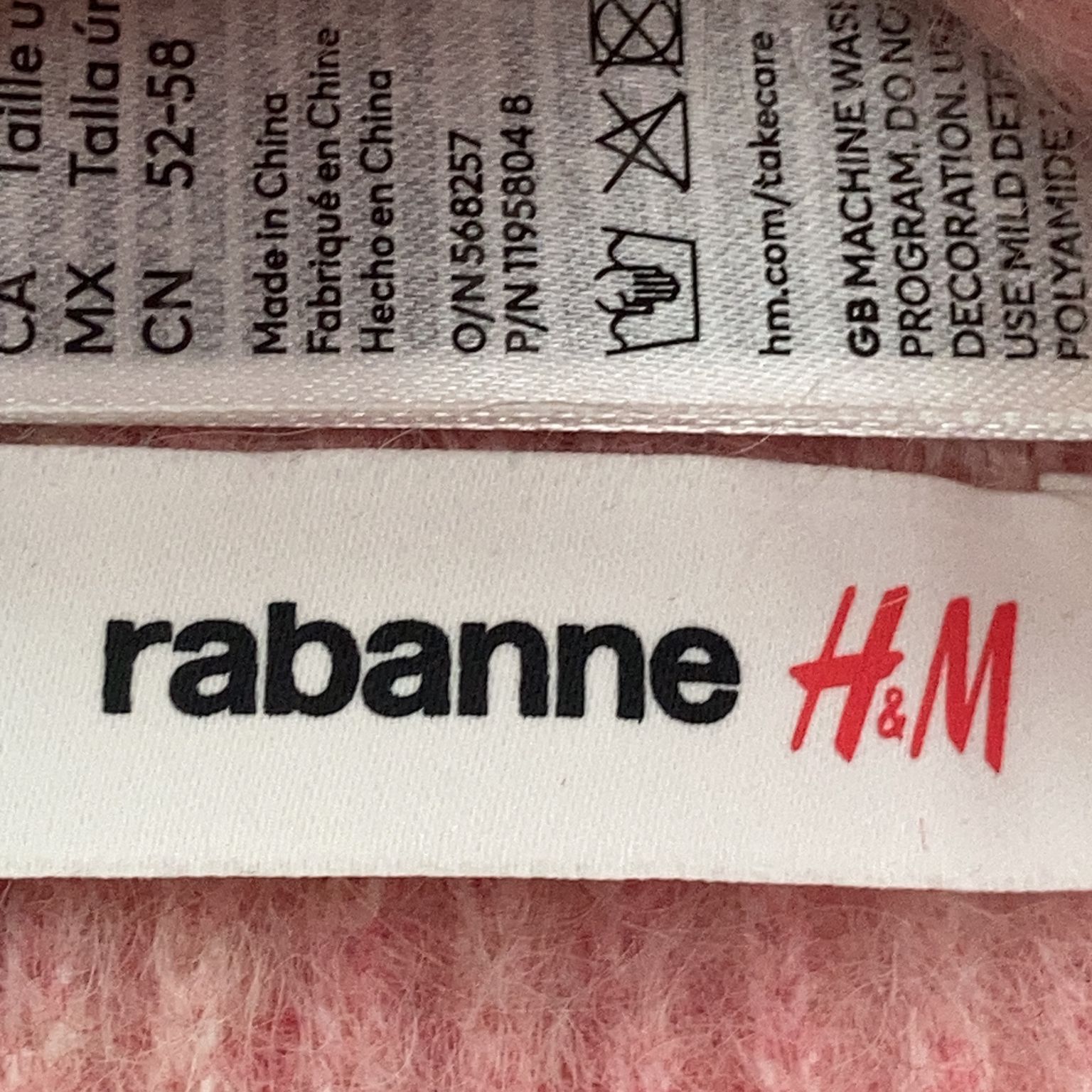 Rabanne x HM