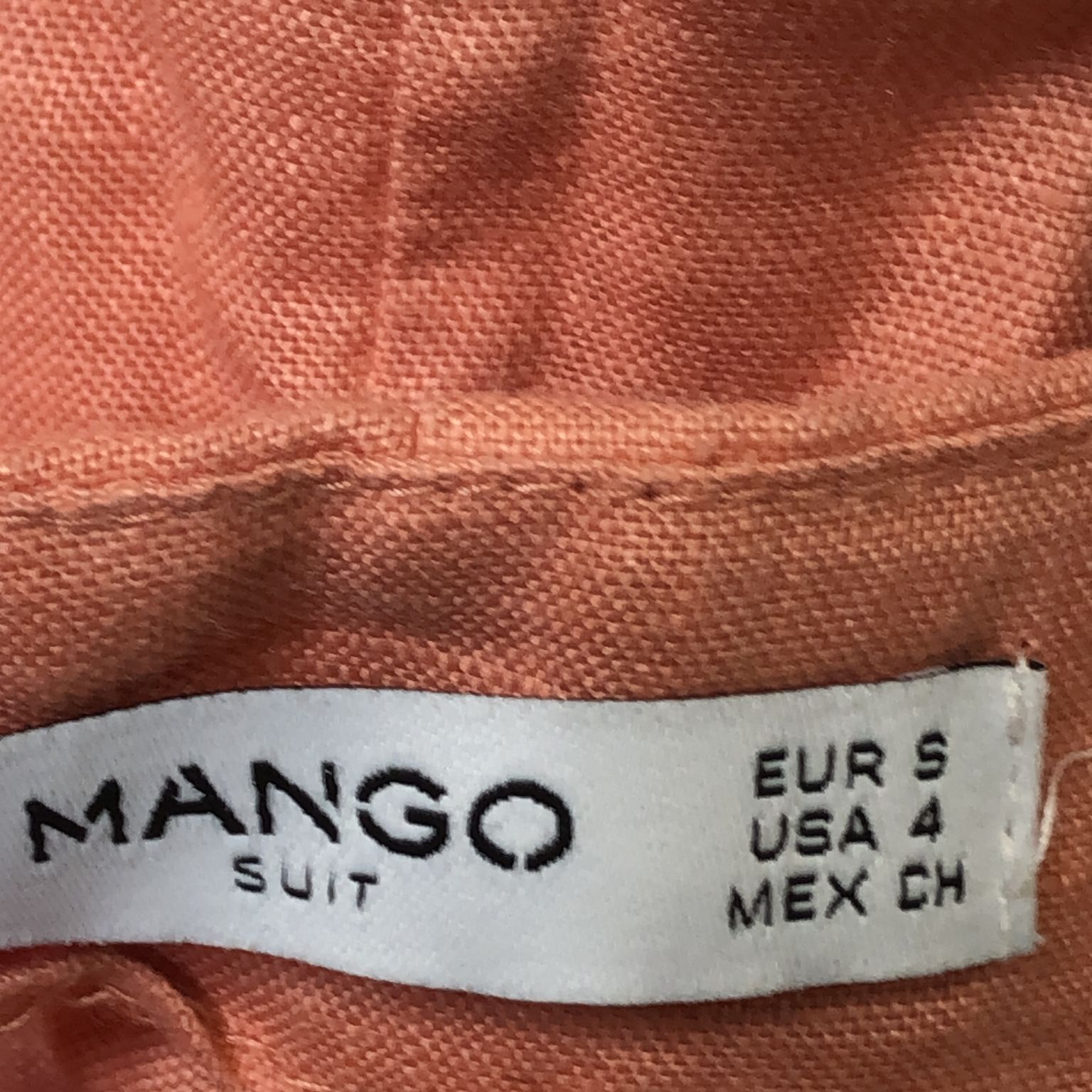 Mango Suit