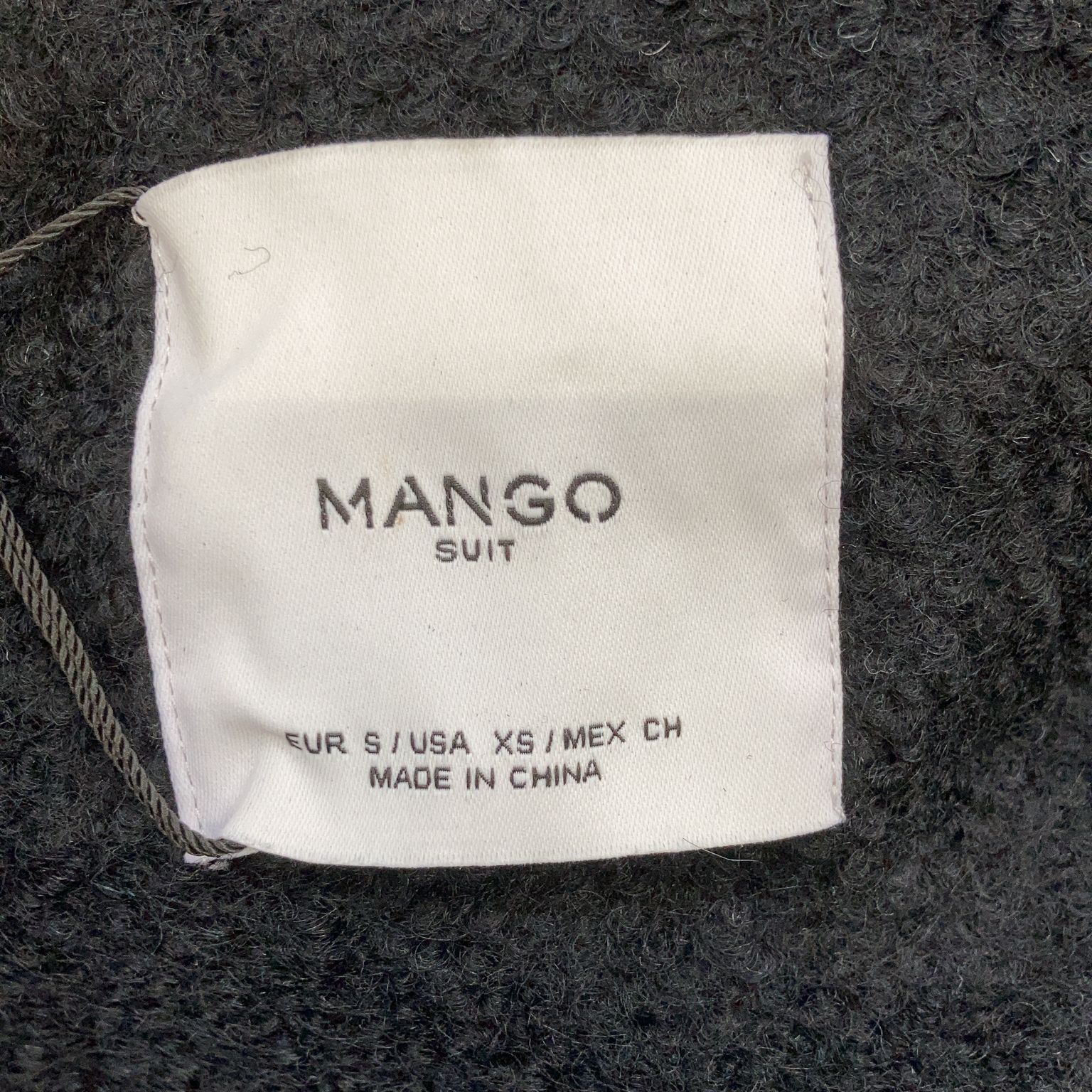 Mango Suit