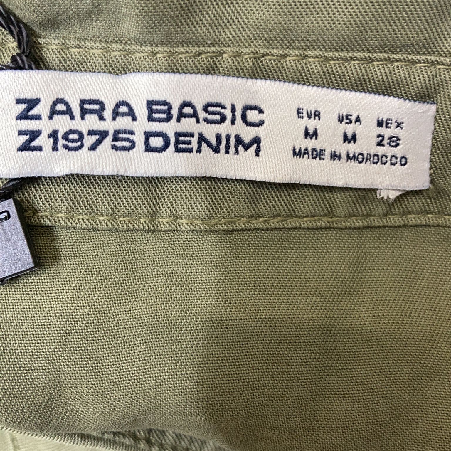 Zara Basic Z1975 Denim