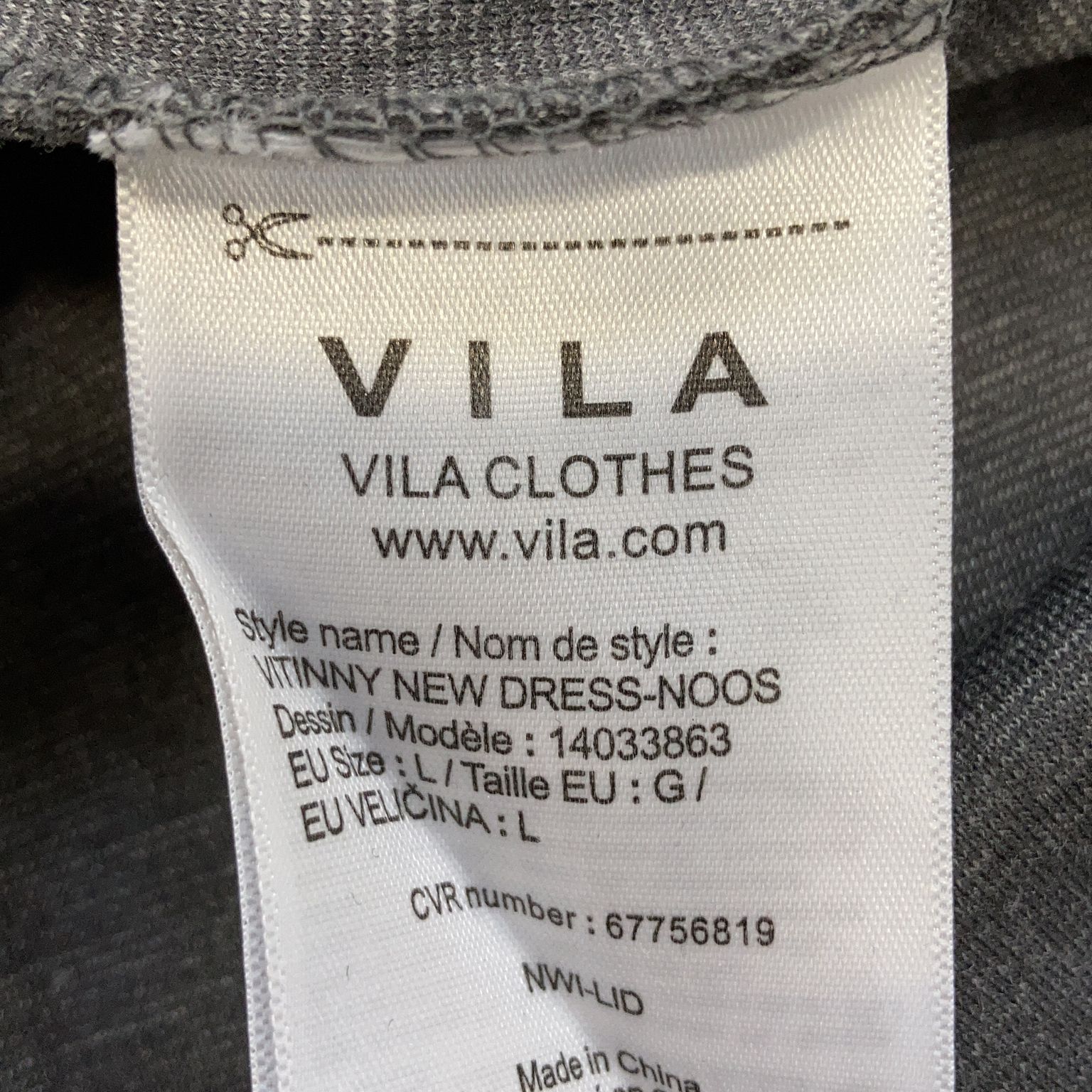 VILA Clothes