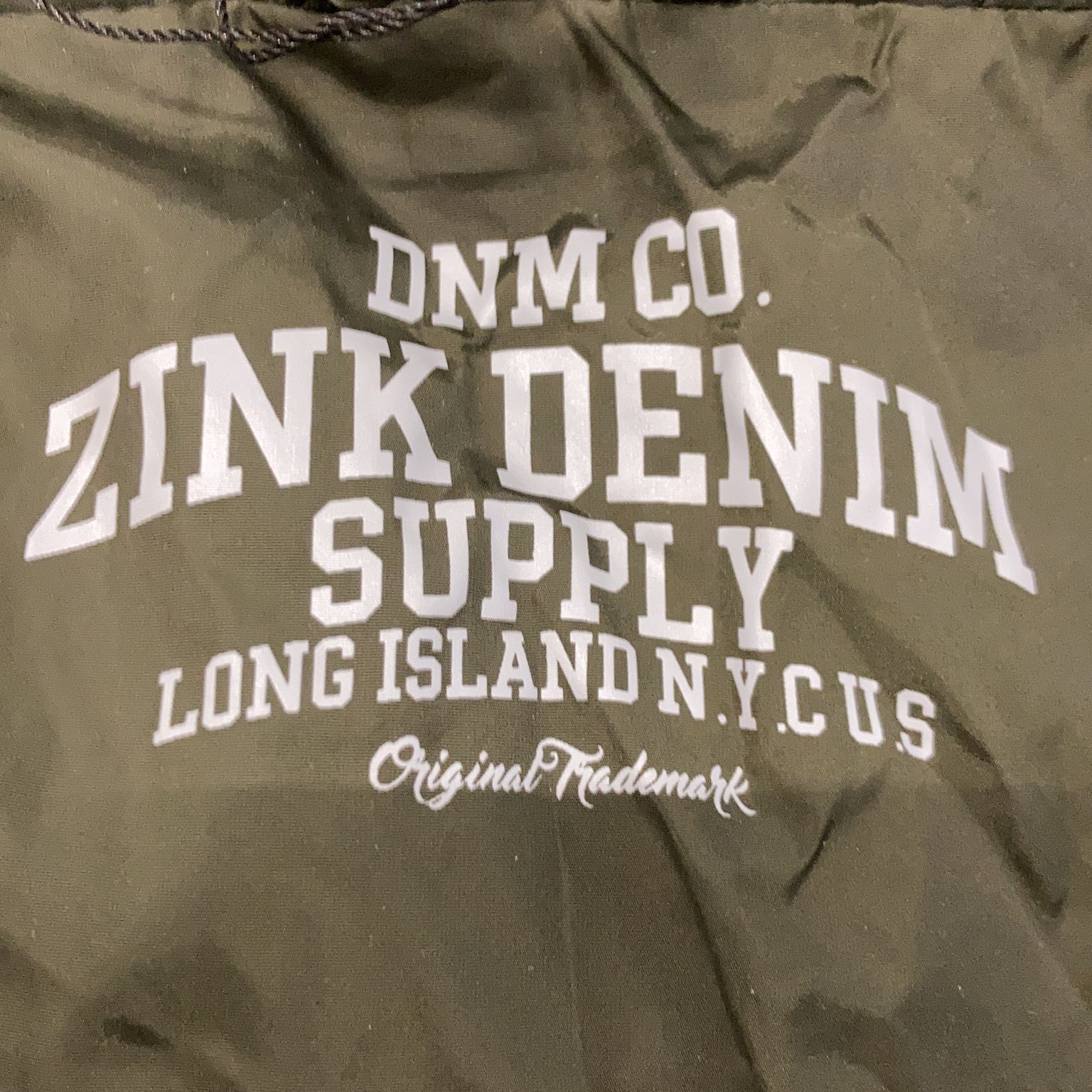 Zink Denim