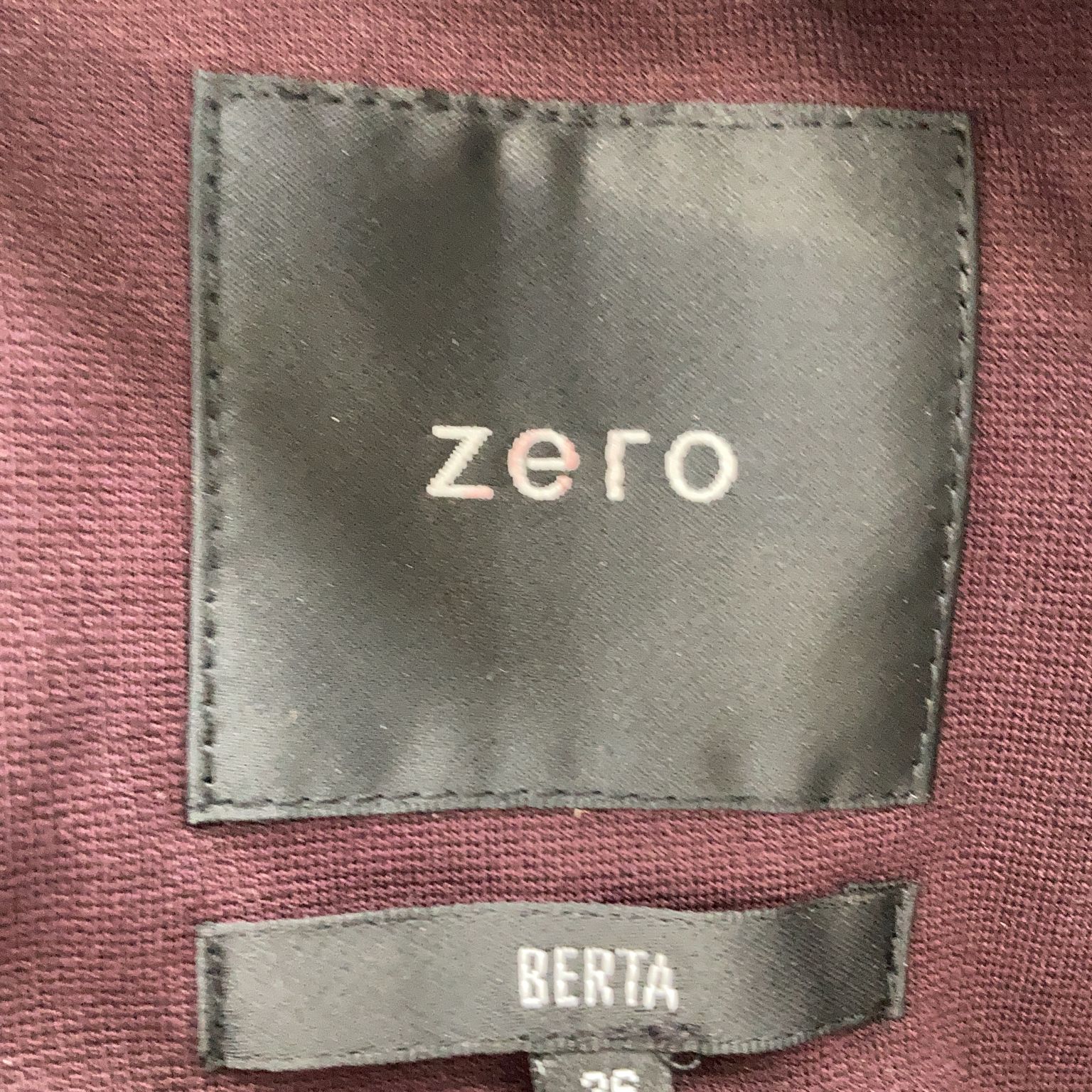 Zero