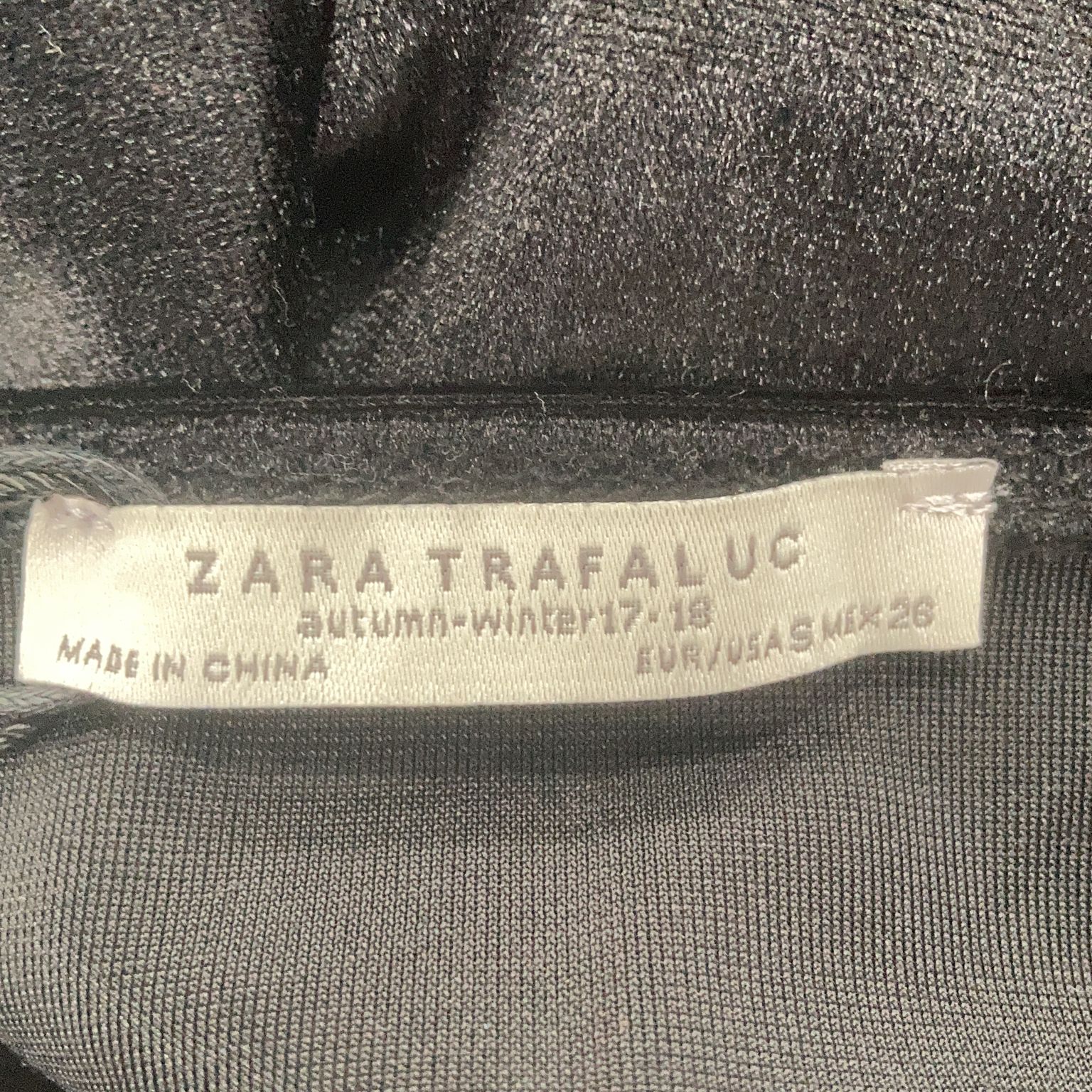 Zara Trafaluc