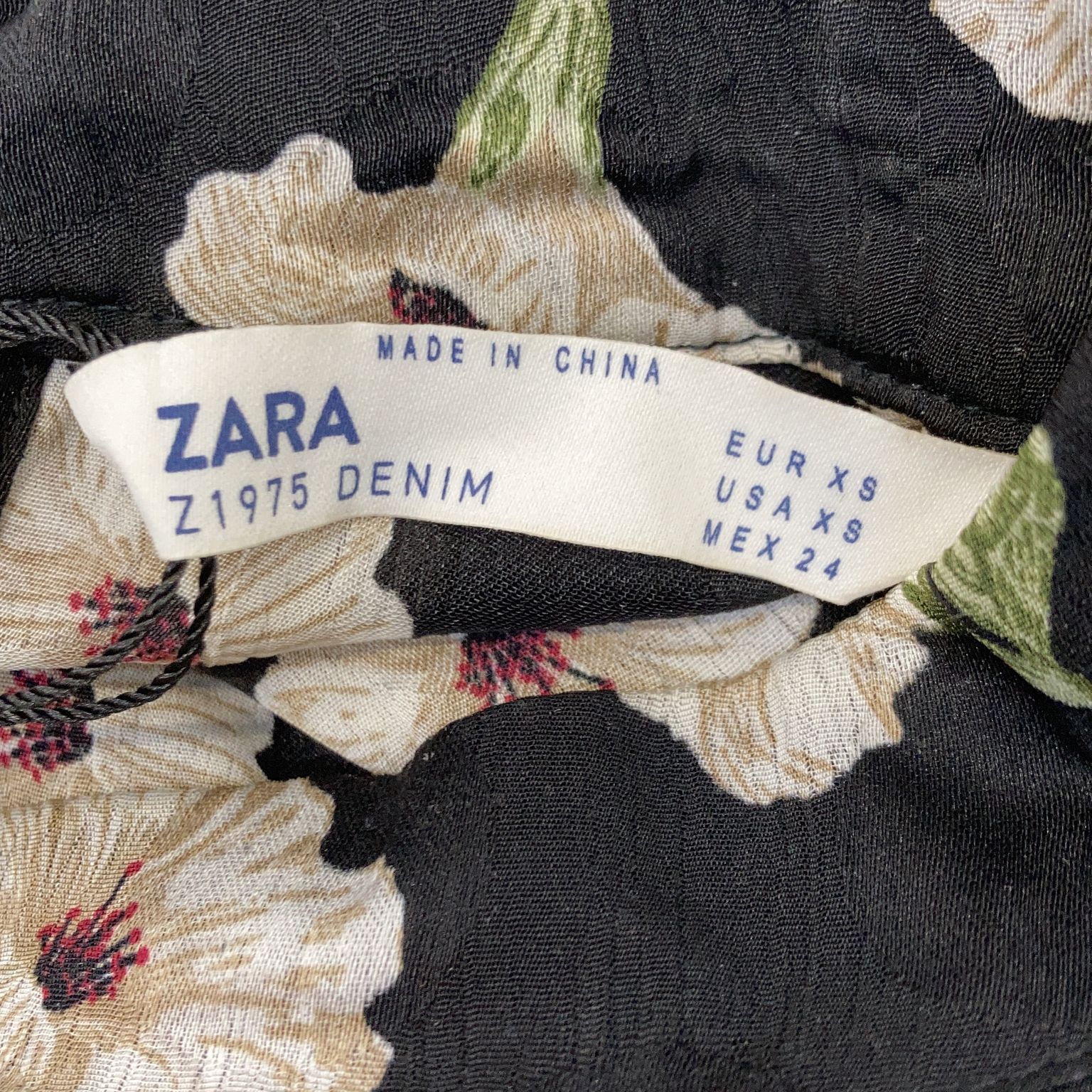 Zara Z1975 Denim