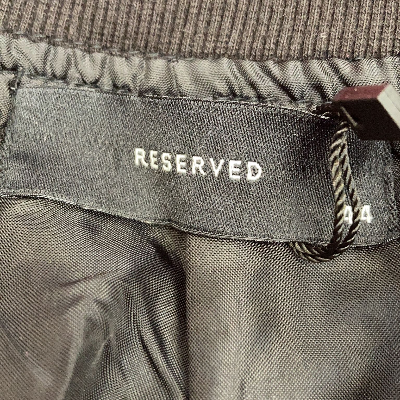 Reserved