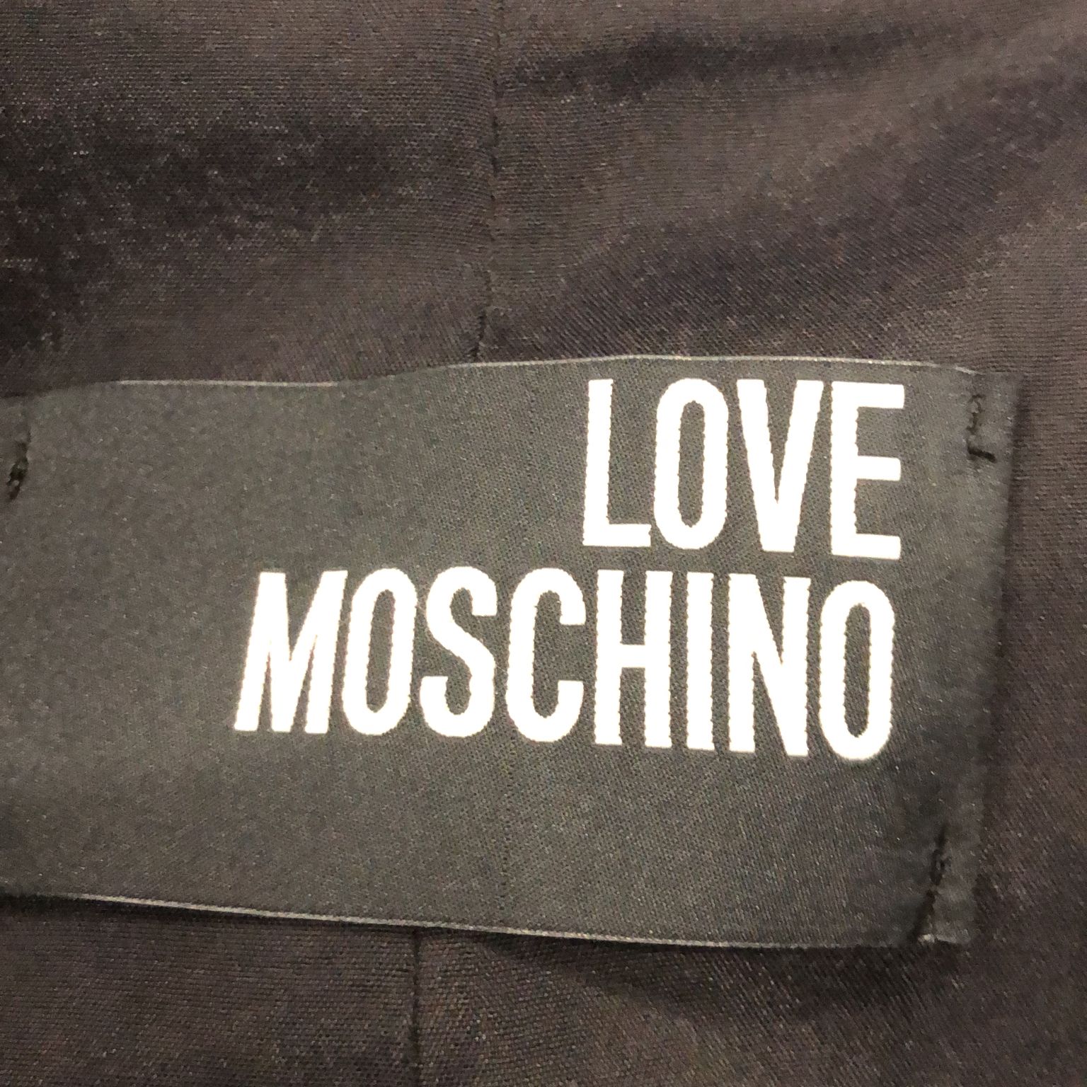 Love Moschino