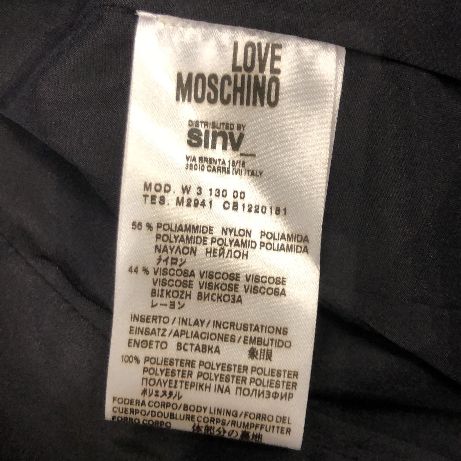 Love Moschino