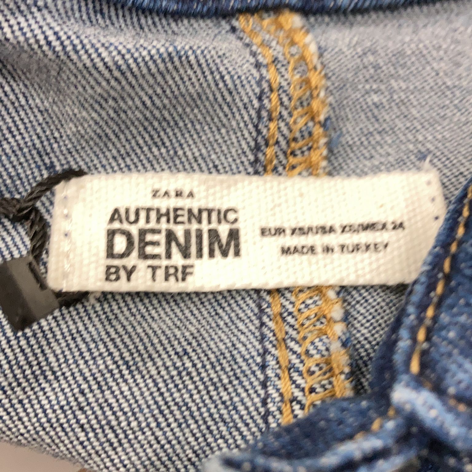 Zara Authentic Denim by TRF