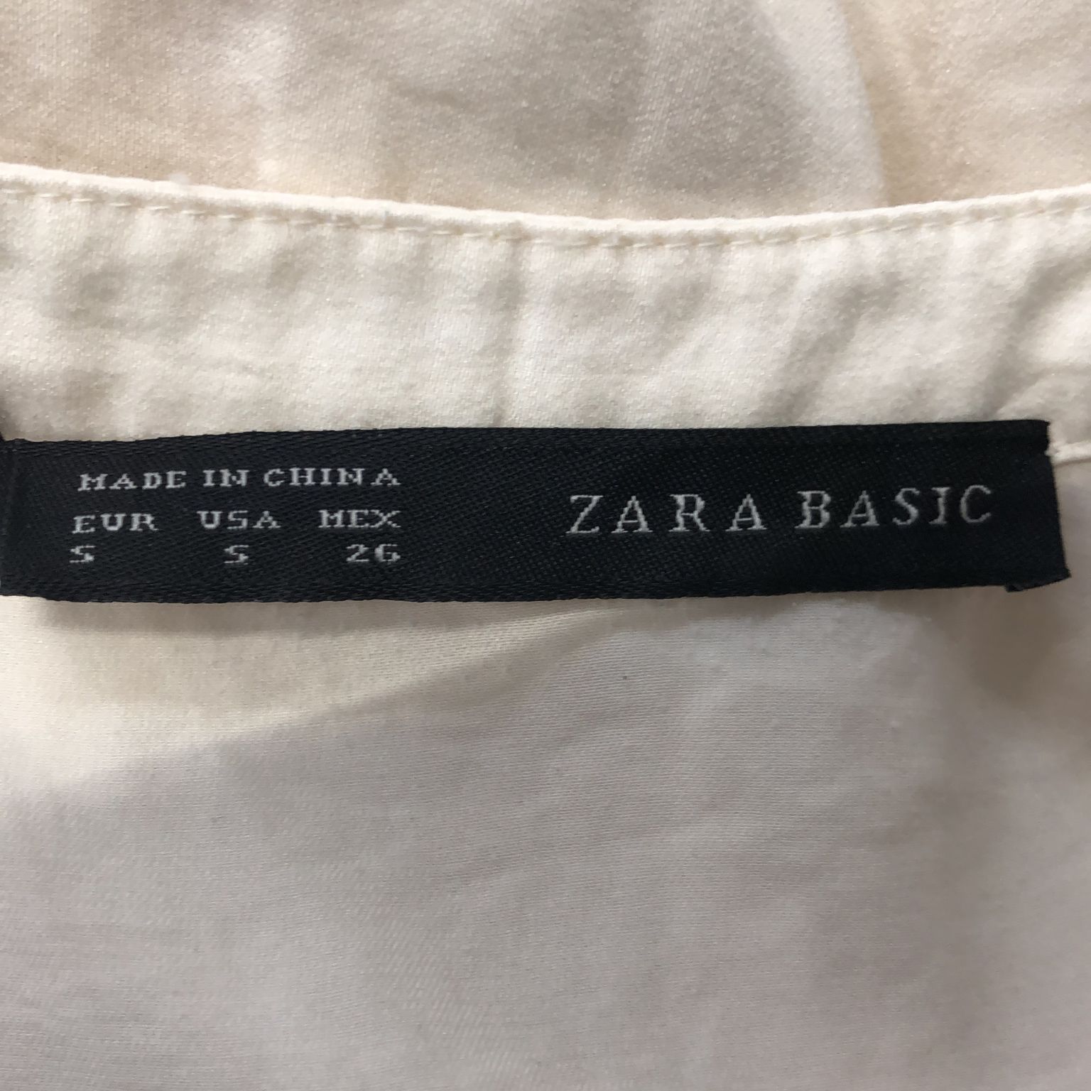 Zara Basic